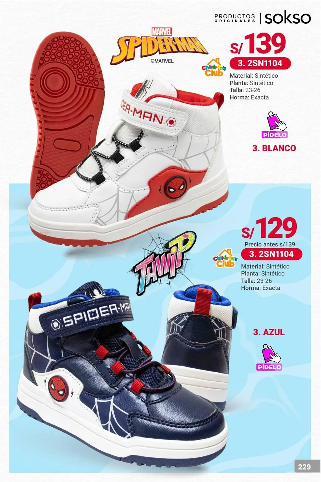 Catalogo de Catálogo Sokso 3 de abril al 18 de mayo 2025 - Pag 229