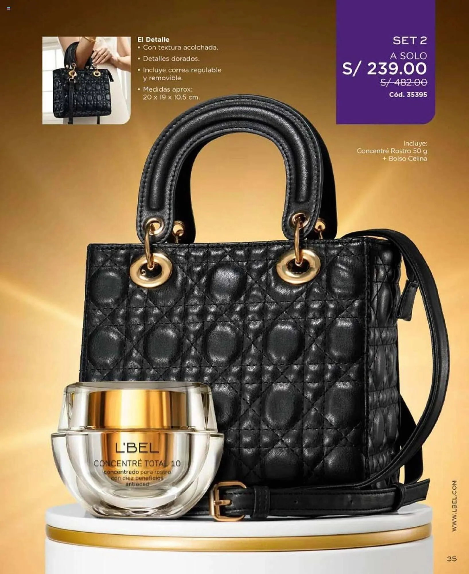 Catalogo de Catálogo L'Bel 1 de octubre al 31 de octubre 2024 - Pag 35