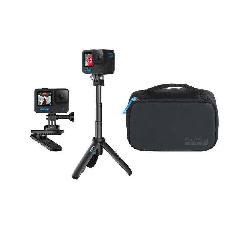 GOPRO KIT 2 DE VIAJE SHORTY + MAGNETIC S
