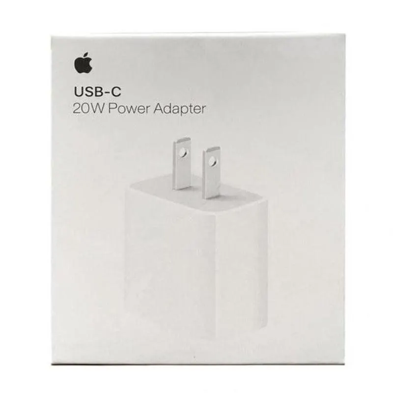 CARGADOR ORIGINAL APPLE USB-C POWER ADAPTER 20W