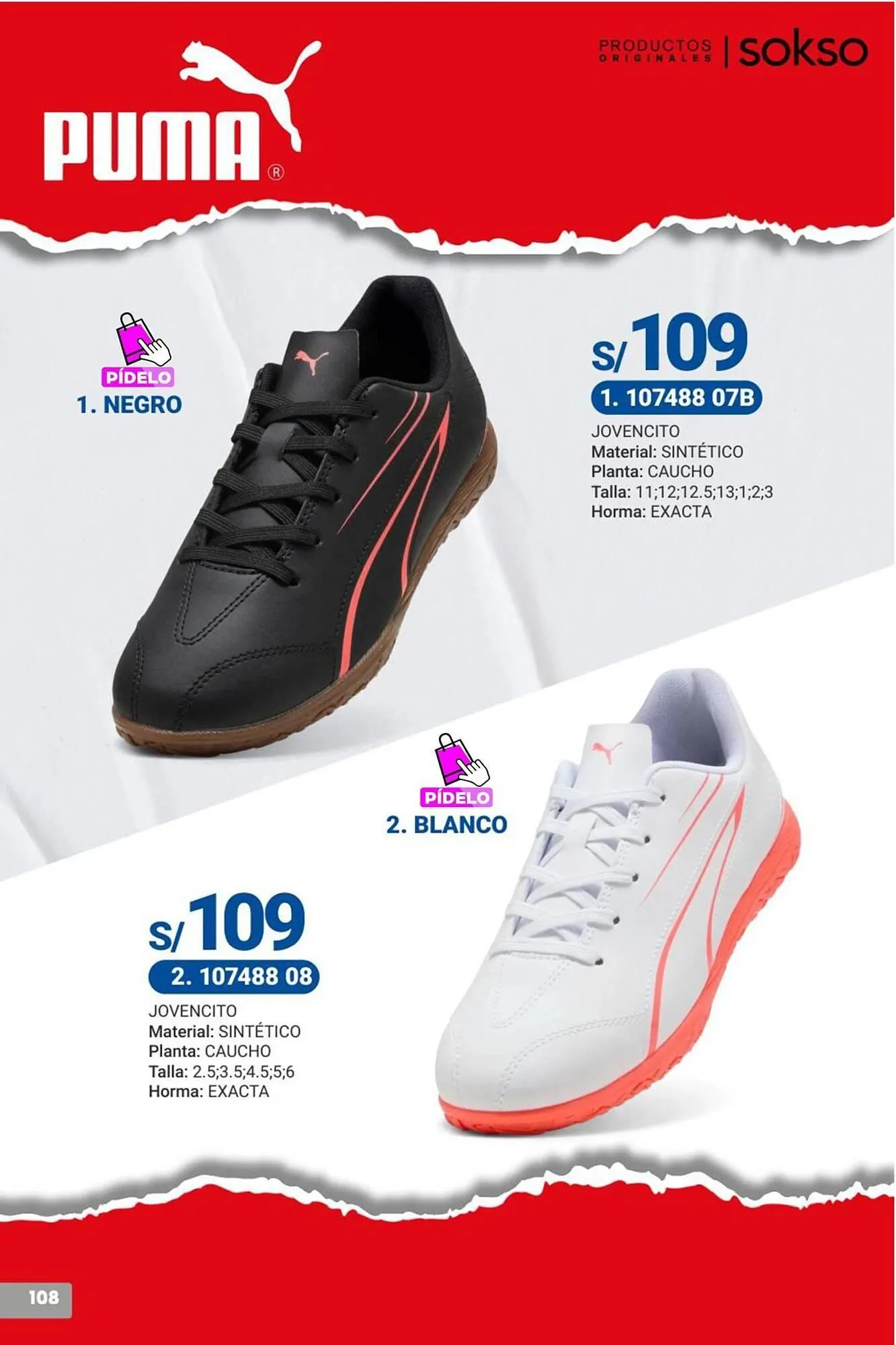 Catalogo de Catálogo Sokso 28 de julio al 24 de agosto 2025 - Pag 108