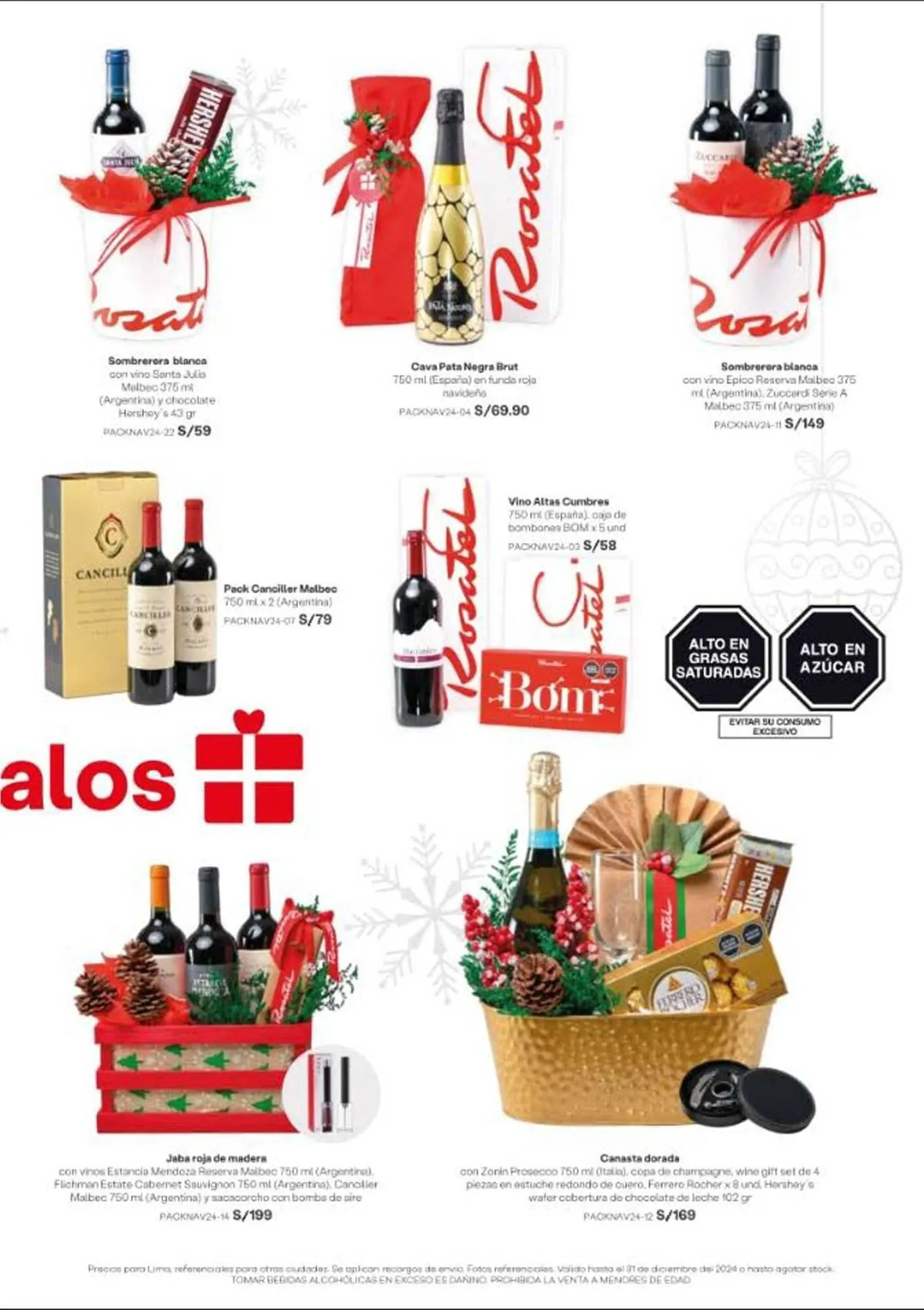 Catalogo de Catálogo Rosatel 11 de diciembre al 31 de diciembre 2024 - Pag 7