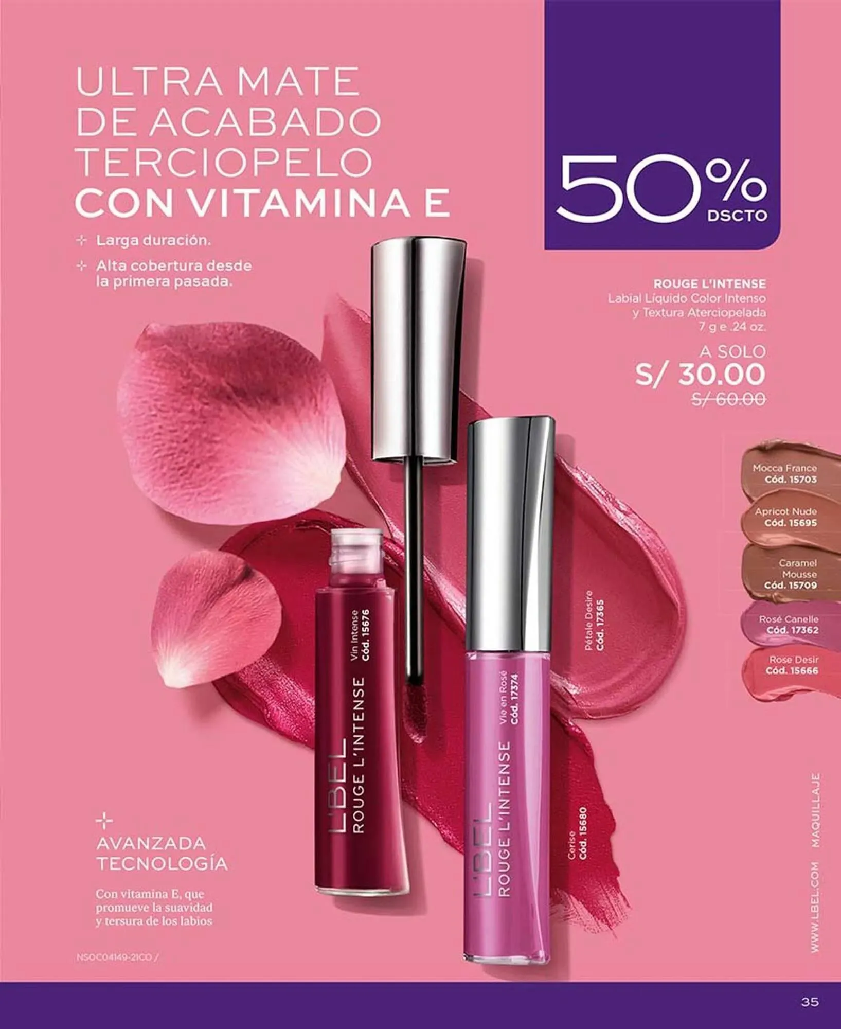 Catalogo de Catálogo L'Bel 1 de enero al 22 de enero 2025 - Pag 35