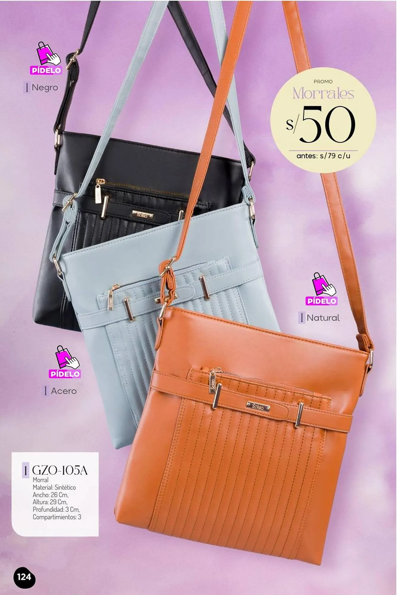 Catalogo de Catálogo Sokso 23 de setiembre al 20 de octubre 2024 - Pag 124