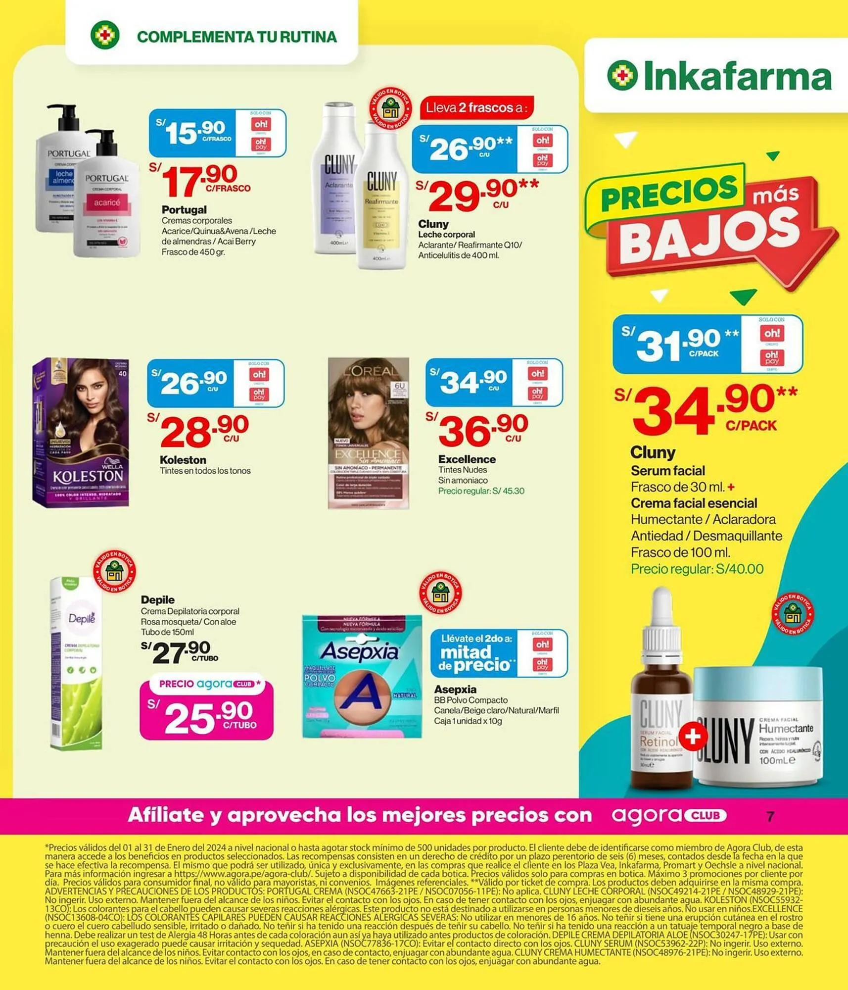 Catalogo de Catálogo InkaFarma 5 de enero al 31 de enero 2024 - Pag 25