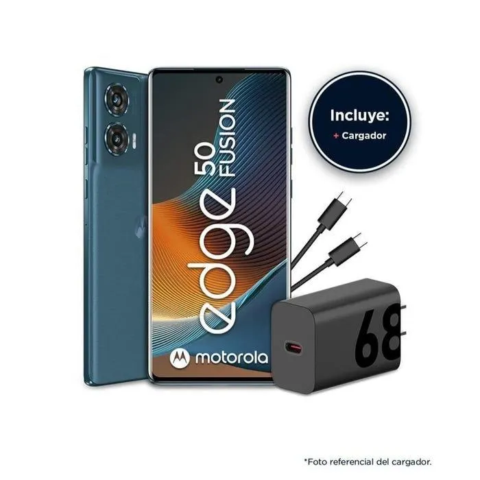 Celular Motorola Moto Edge 50 Fusion 8GB 256GB 6.7" Verde