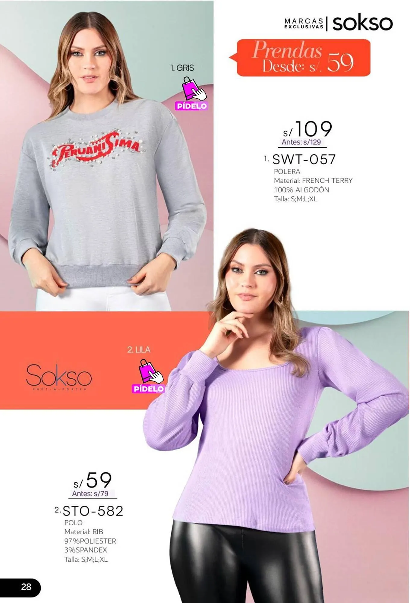 Catalogo de Catálogo Sokso 16 de octubre al 30 de octubre 2025 - Pag 28