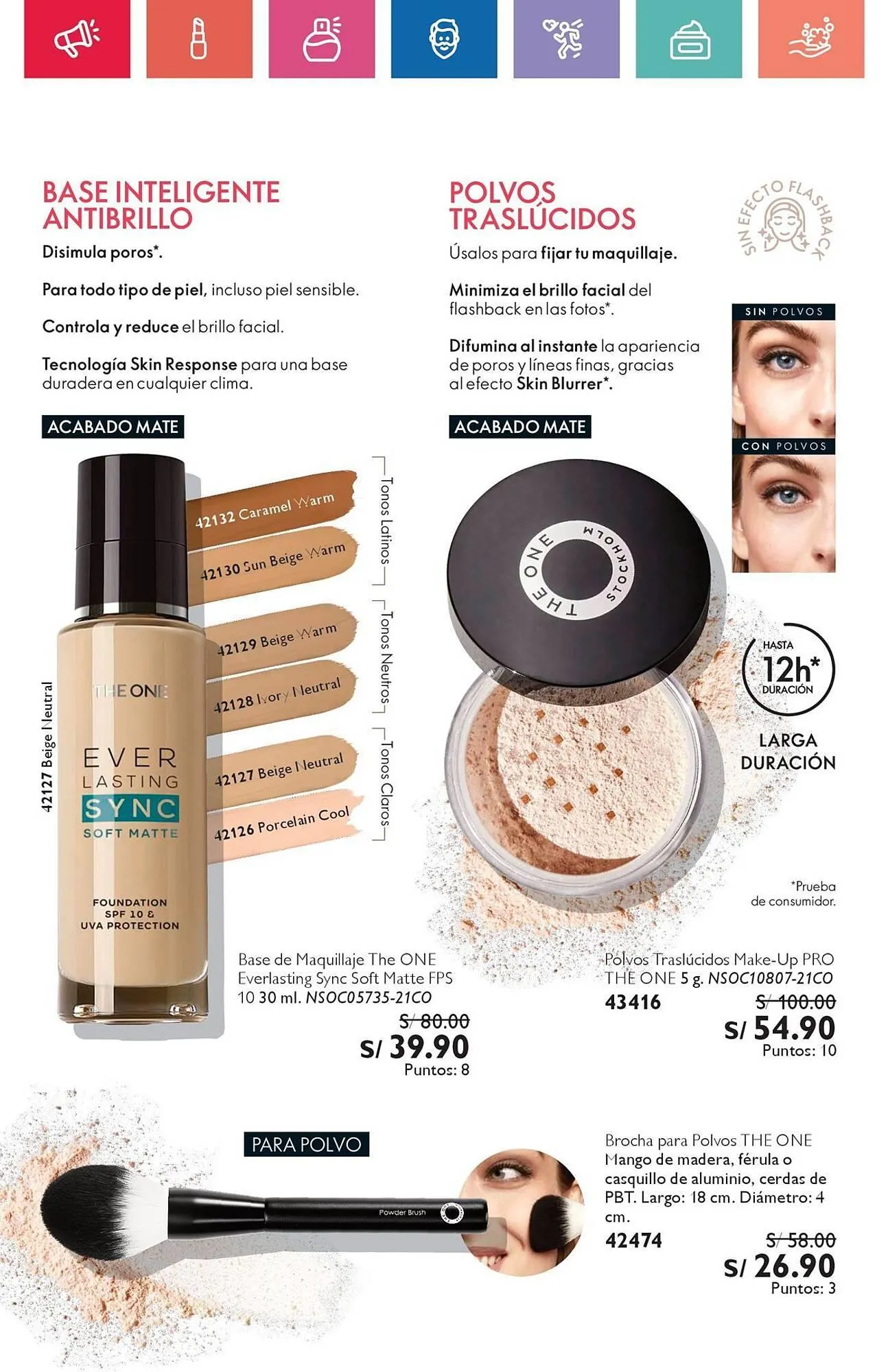 Catalogo de Catálogo Oriflame 19 de agosto al 6 de setiembre 2024 - Pag 50