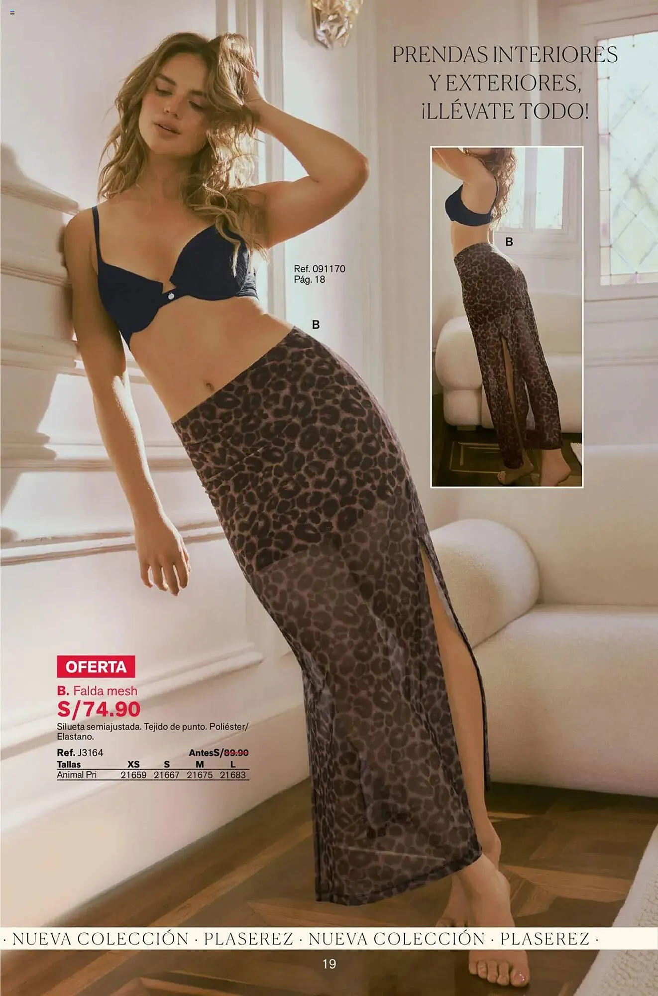 Catalogo de Catálogo Leonisa 1 de octubre al 31 de octubre 2025 - Pag 19