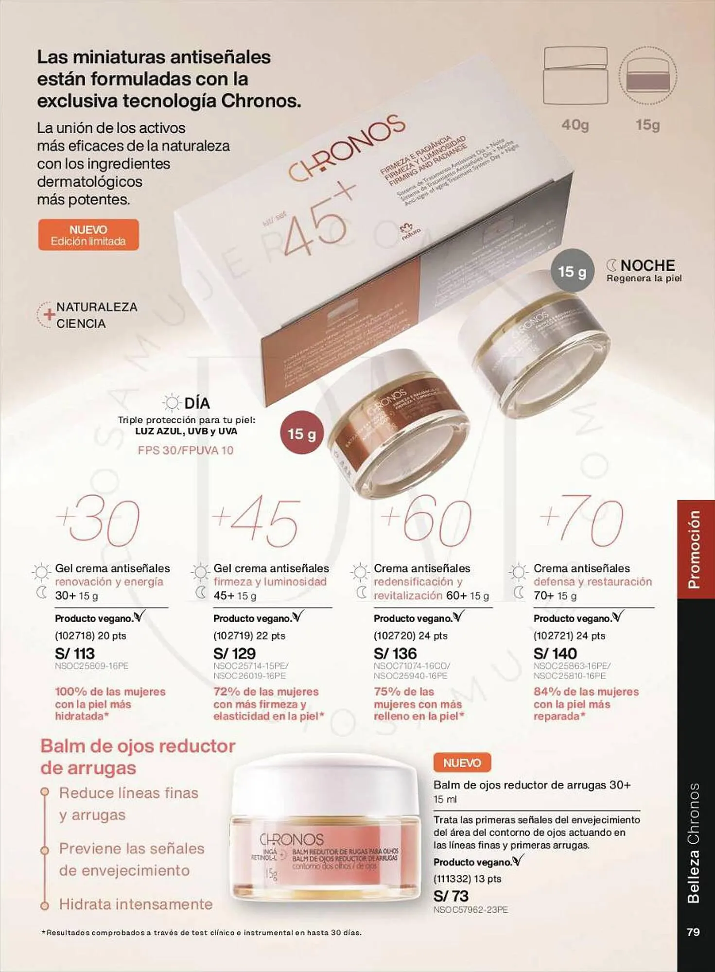 Catalogo de Catálogo Natura 5 de setiembre al 14 de setiembre 2023 - Pag 79