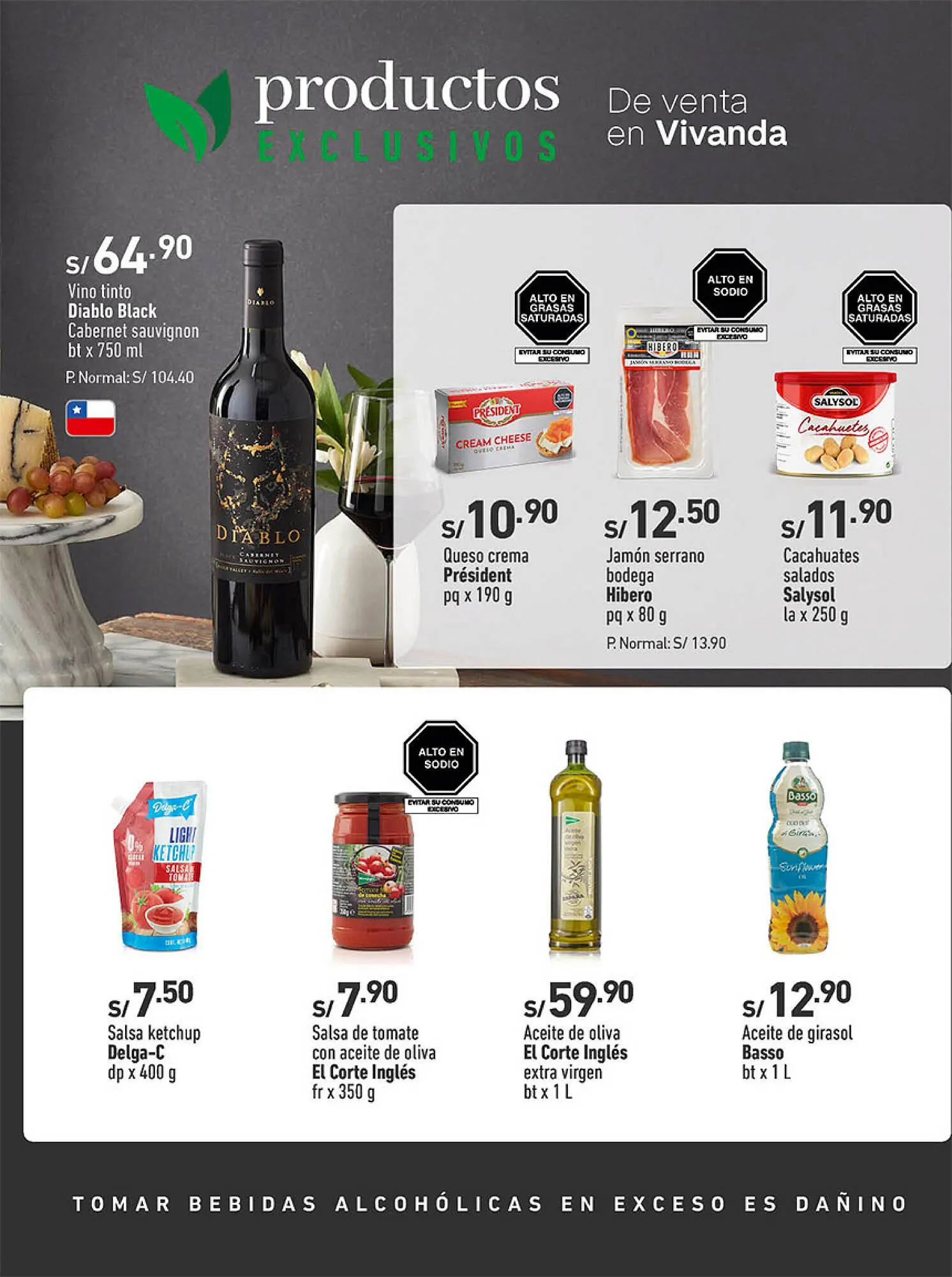 Catalogo de Catálogo Vivanda 28 de setiembre al 15 de octubre 2024 - Pag 12