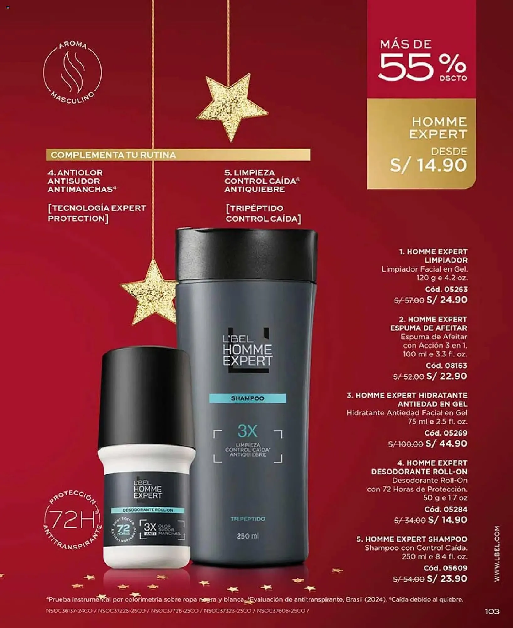 Catalogo de Catálogo L'Bel 14 de noviembre al 17 de diciembre 2025 - Pag 103