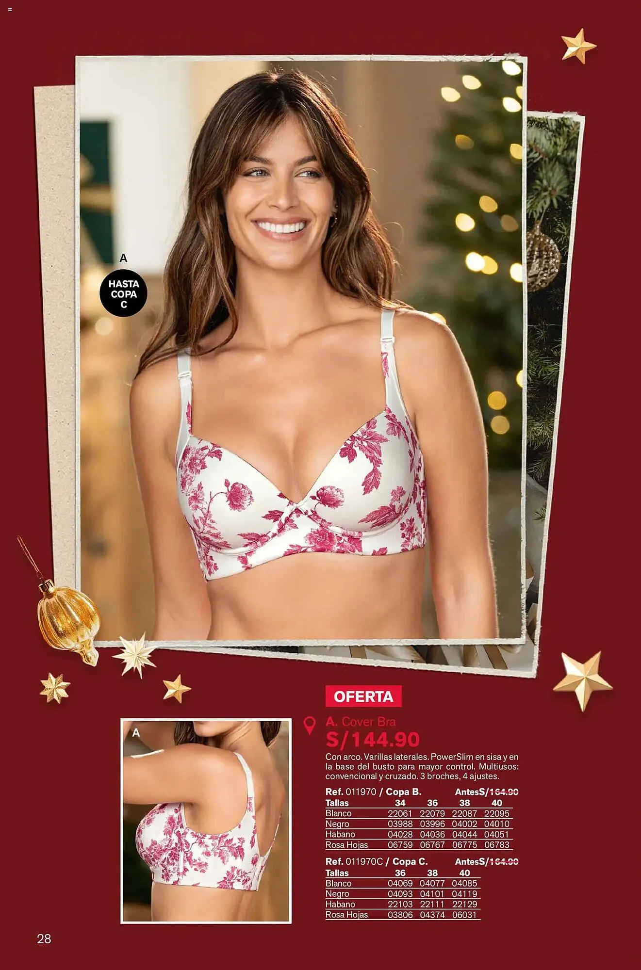 Catalogo de Catálogo Leonisa 5 de diciembre al 26 de diciembre 2025 - Pag 28