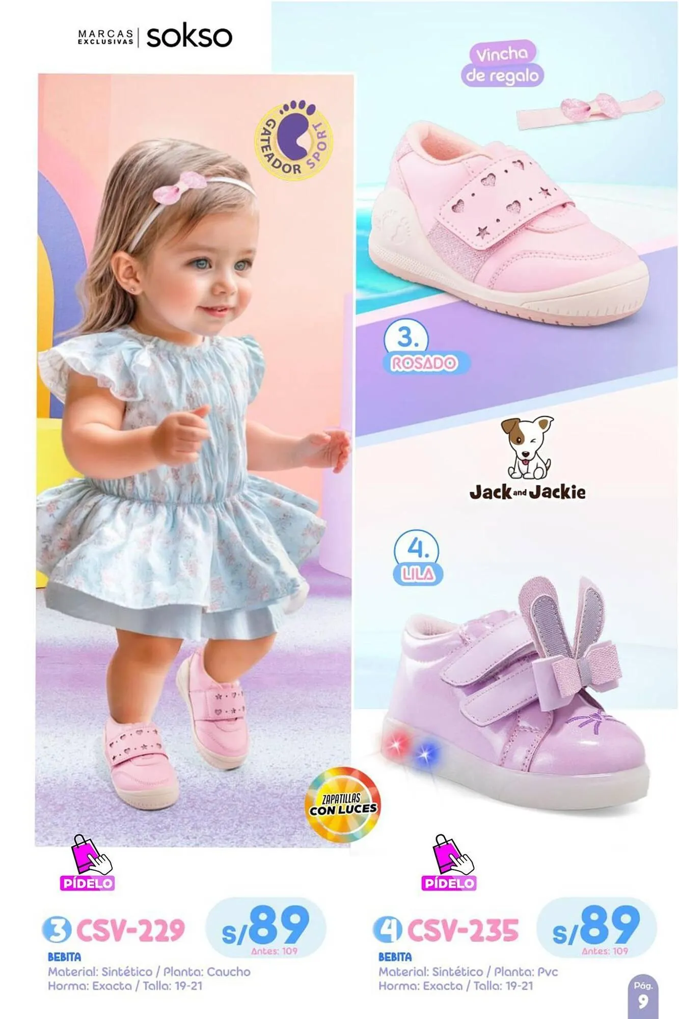 Catalogo de Catálogo Sokso 17 de febrero al 6 de abril 2025 - Pag 9