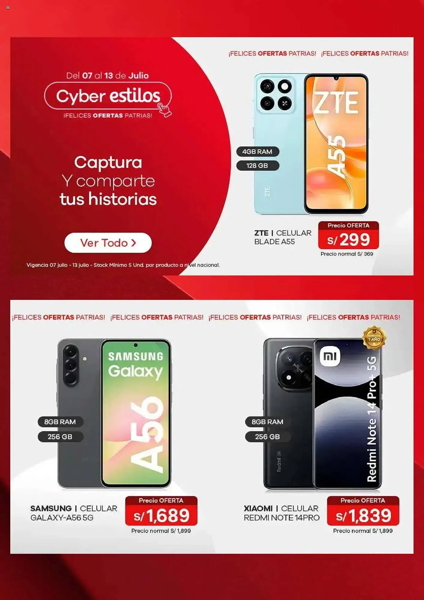 Catalogo de Catálogo Estilos 7 de julio al 14 de julio 2025 - Pag 2