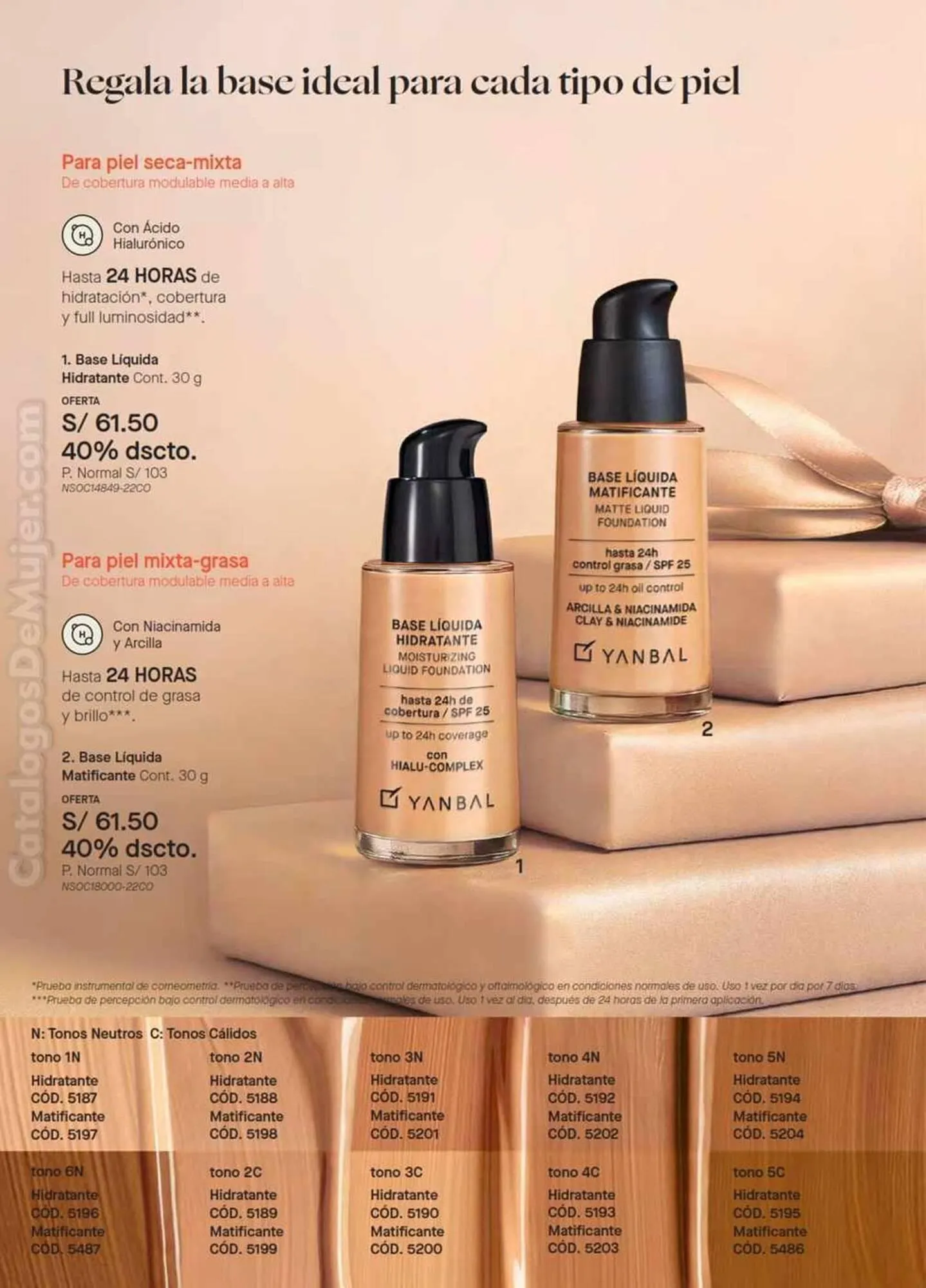 Catalogo de Catálogo Yanbal 6 de diciembre al 2 de enero 2026 - Pag 48