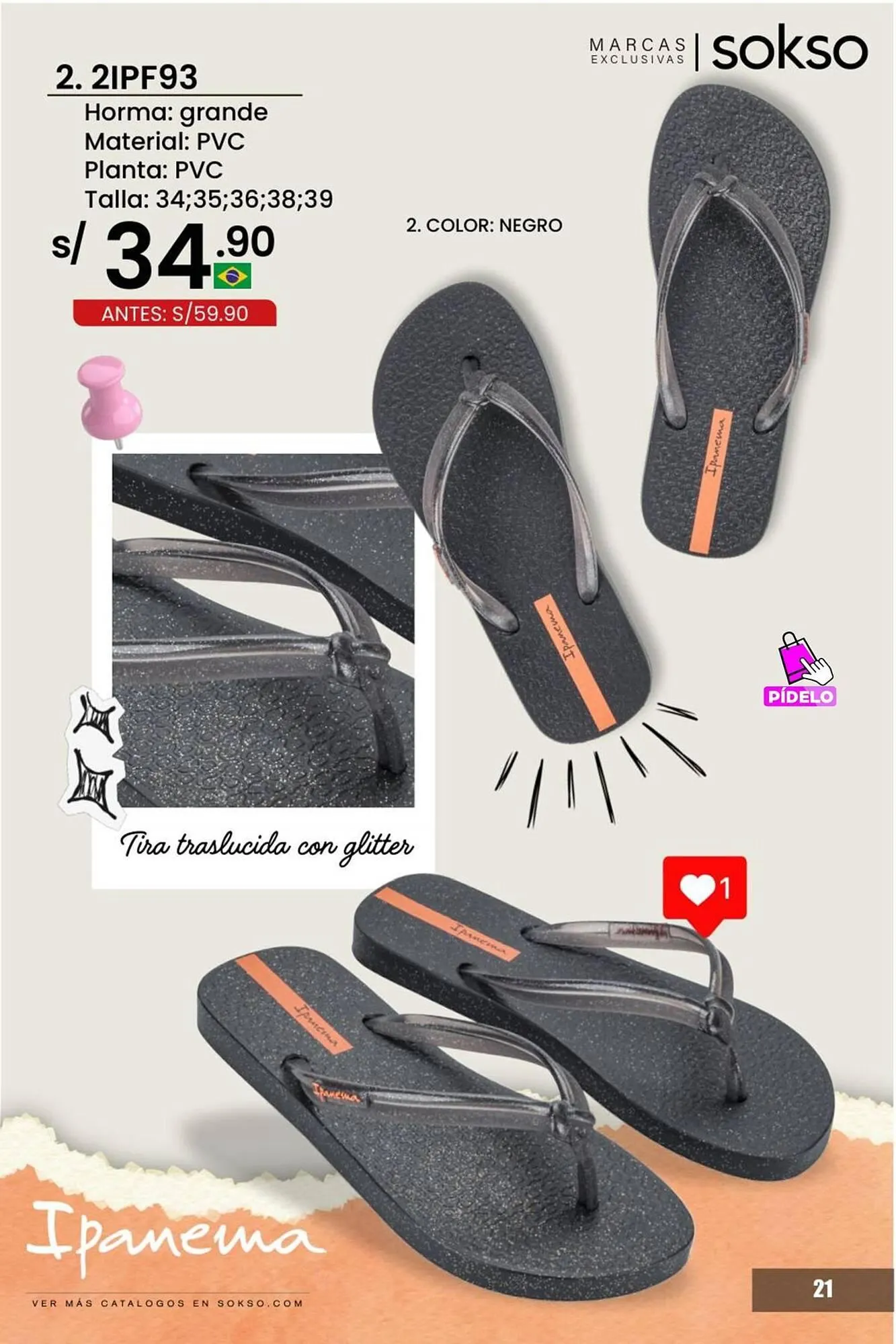 Catalogo de Catálogo Sokso 23 de mayo al 15 de junio 2025 - Pag 21