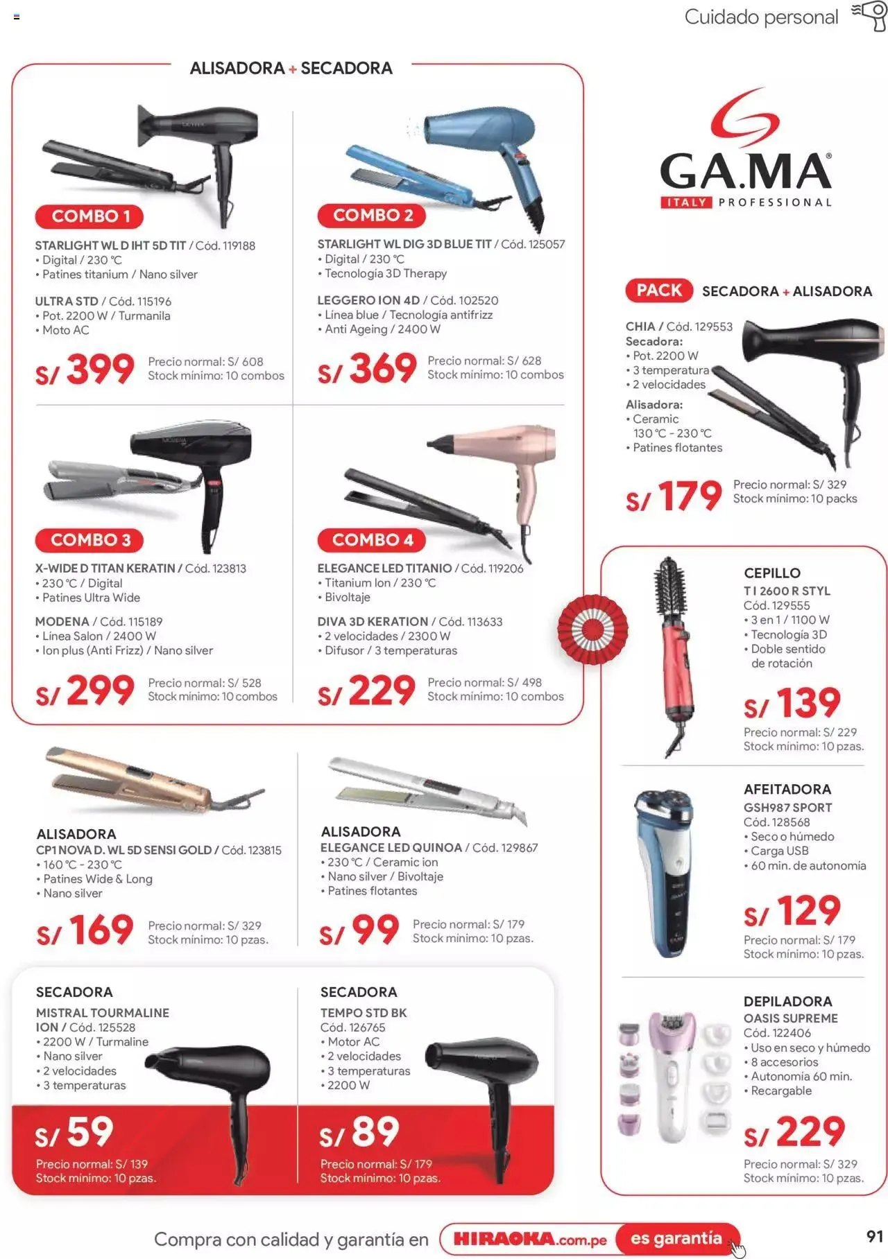 Catalogo de Catálogo Hiraoka 8 de julio al 31 de julio 2023 - Pag 91