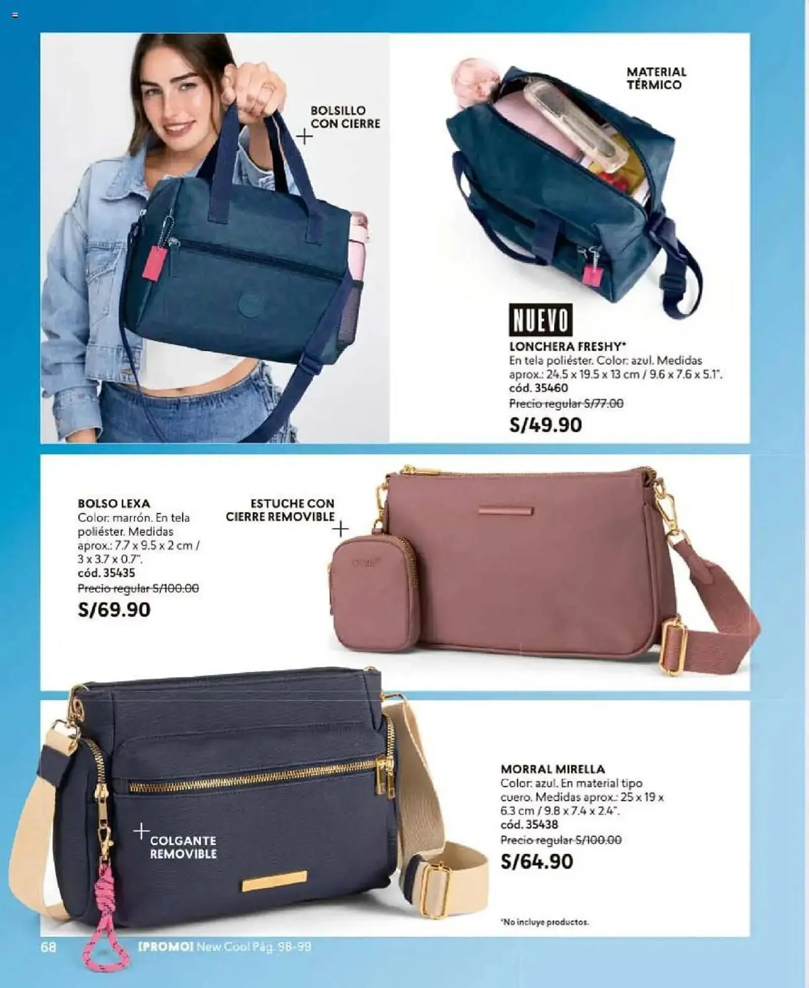 Catalogo de Catálogo Cyzone 5 de mayo al 31 de mayo 2025 - Pag 184