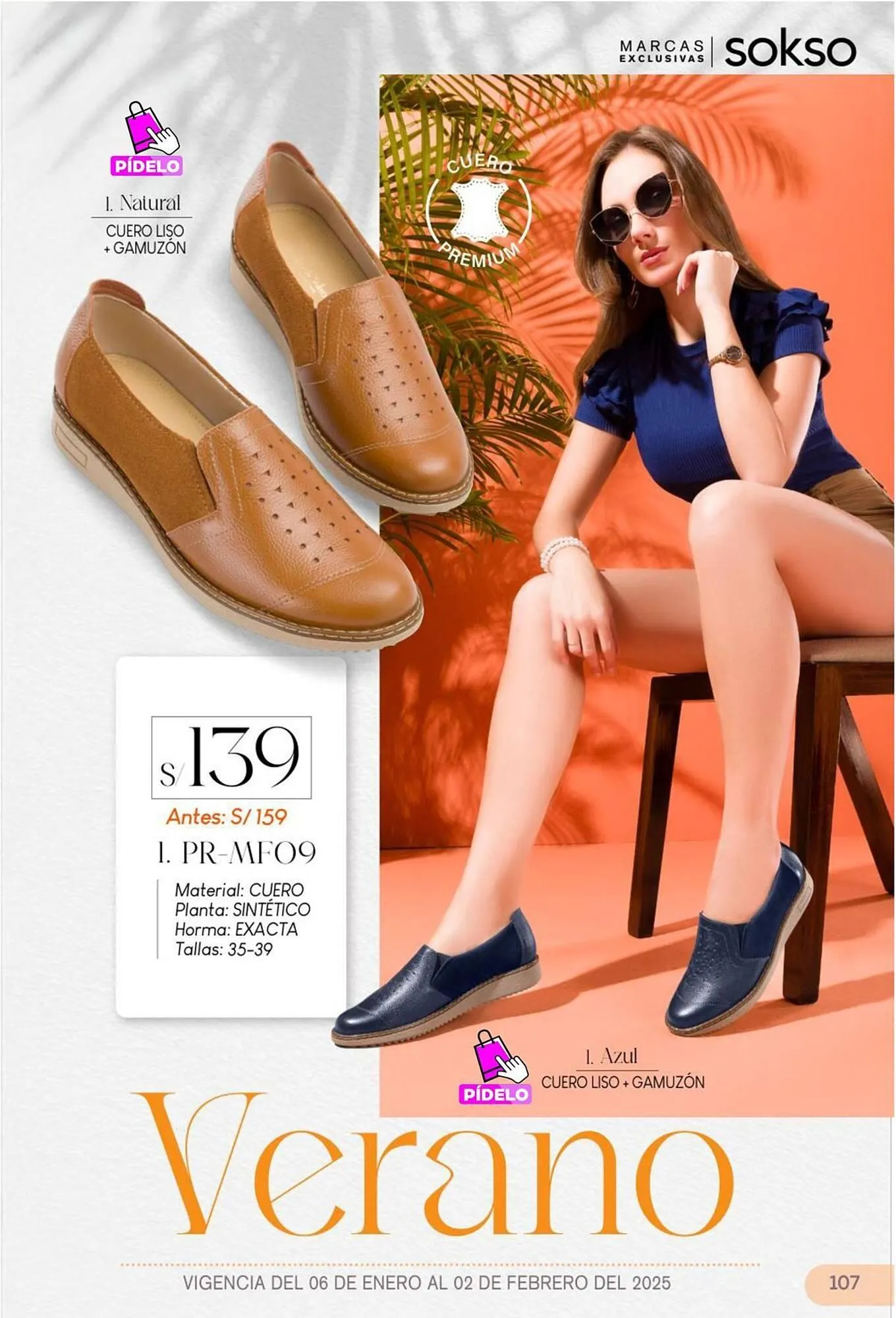 Catalogo de Catálogo Sokso 31 de diciembre al 2 de febrero 2025 - Pag 107
