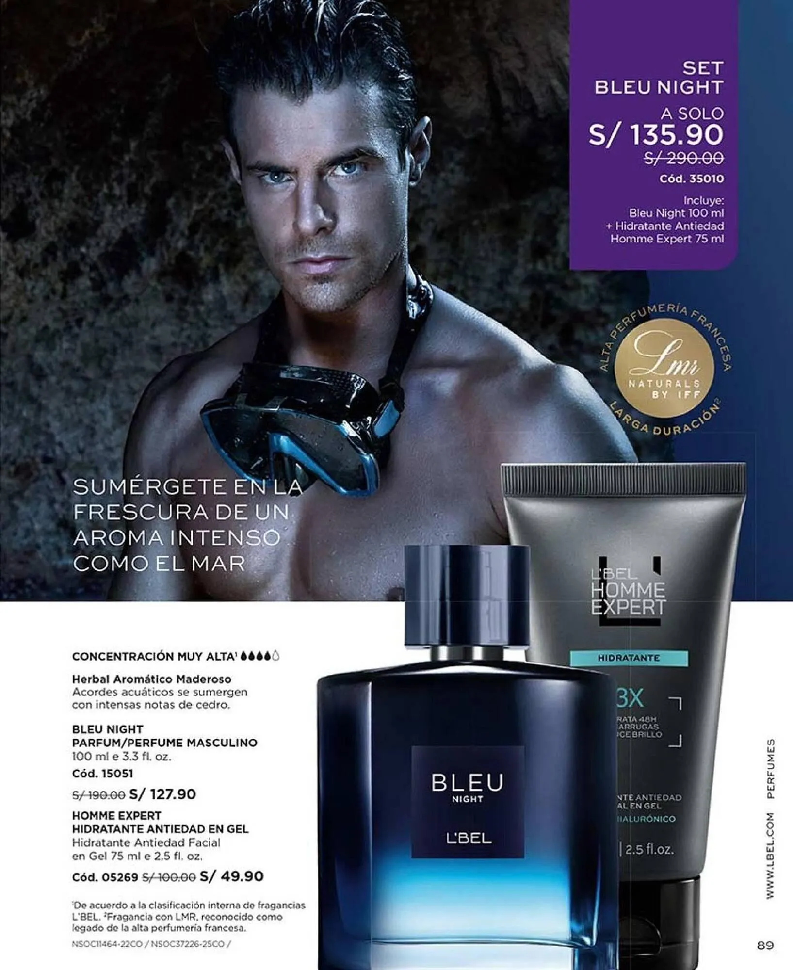 Catalogo de Catálogo L'Bel 12 de febrero al 28 de febrero 2026 - Pag 89