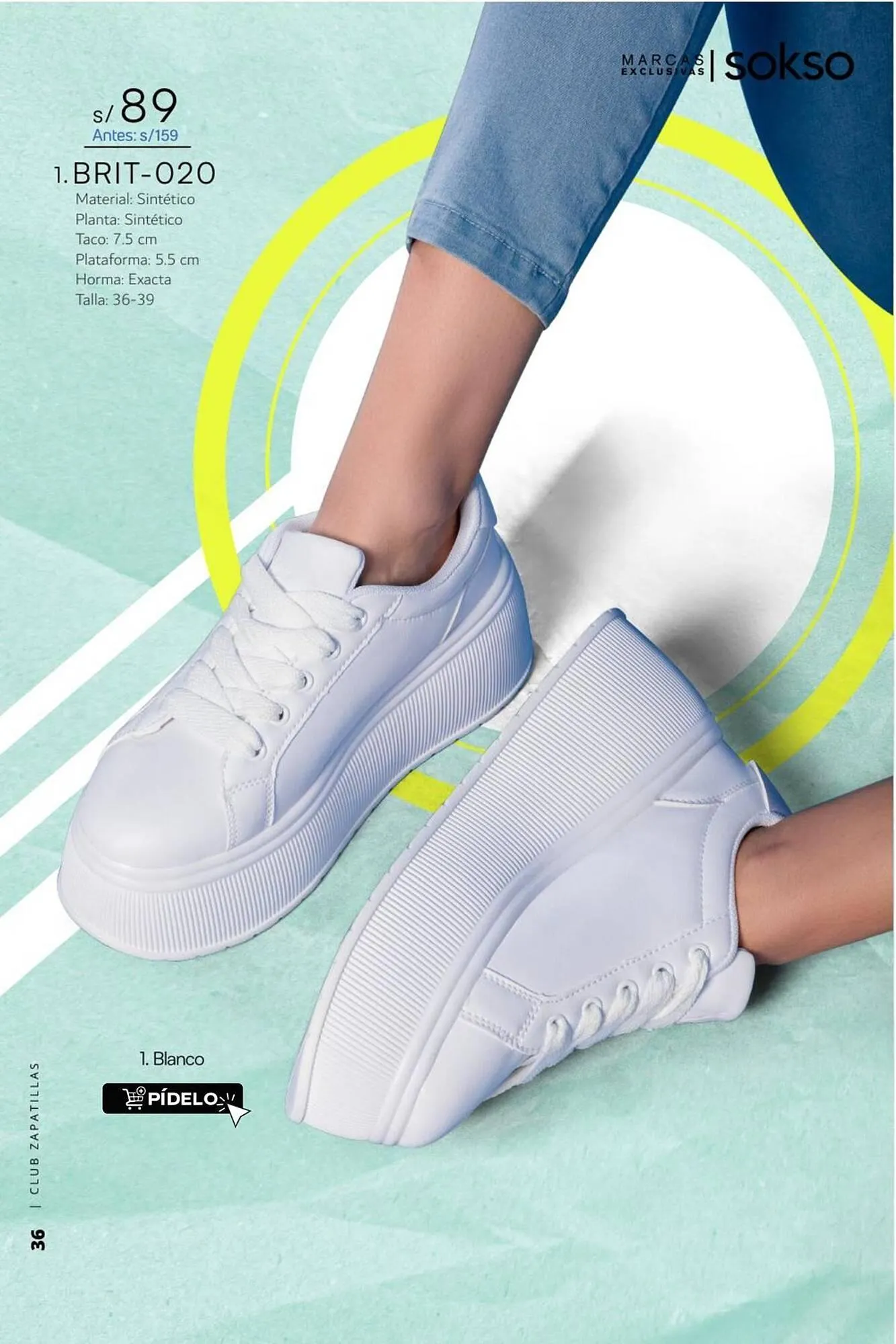 Catalogo de Catálogo Sokso 19 de enero al 1 de febrero 2026 - Pag 36