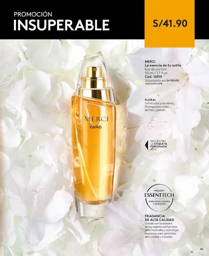 Catalogo de Los Mejores Perfumes C/09 19 de abril al 30 de mayo 2024 - Pag 45