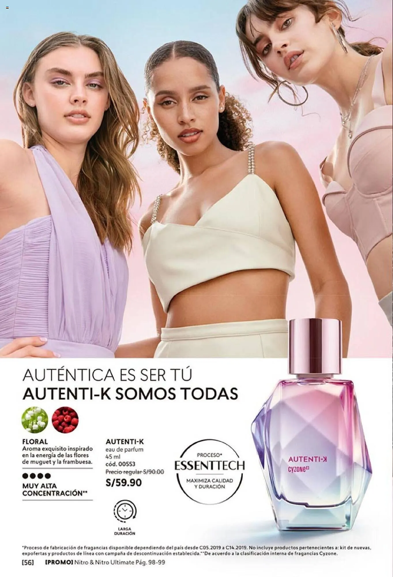 Catalogo de Catálogo Cyzone 31 de julio al 19 de agosto 2023 - Pag 56