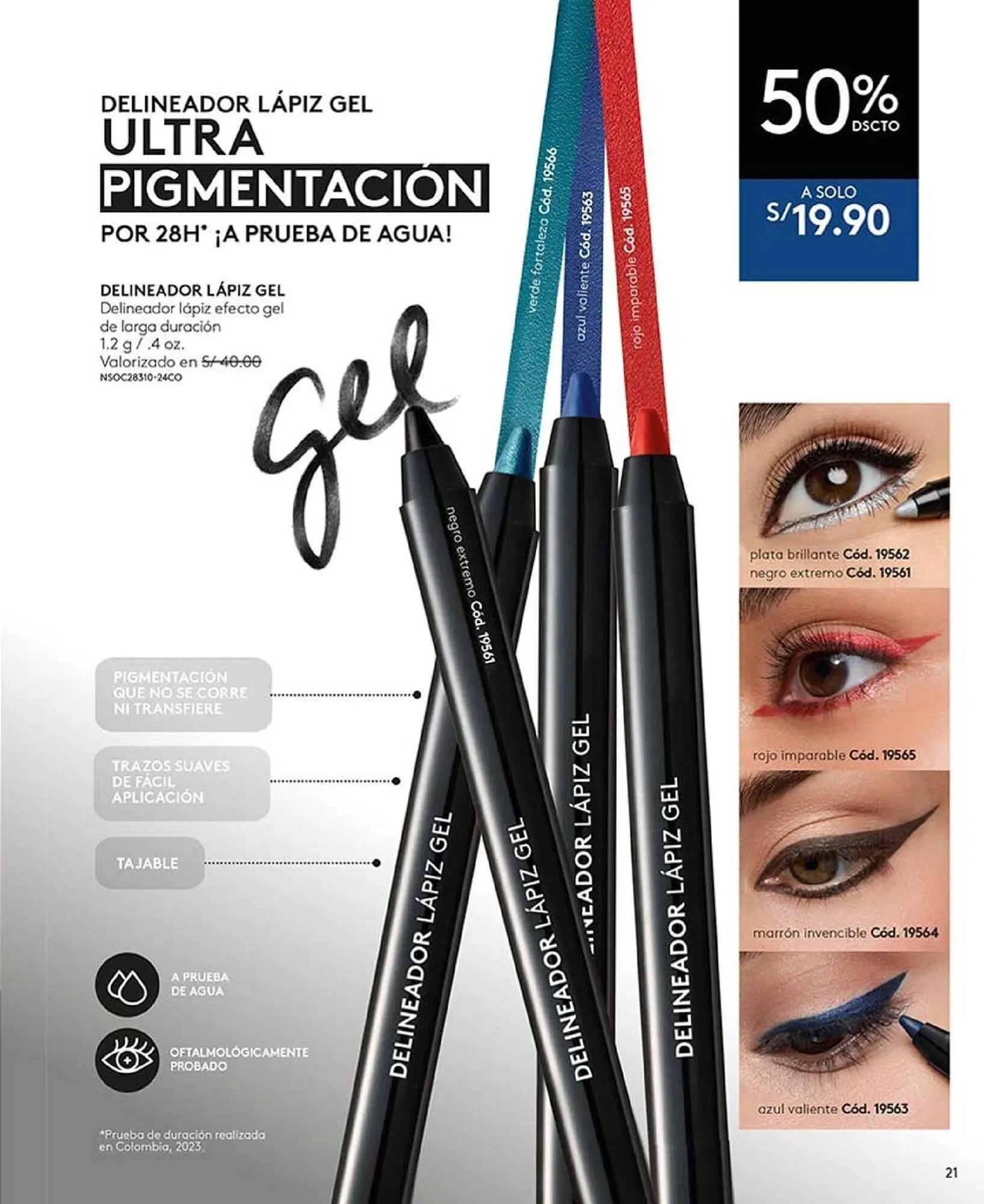 Catalogo de Catálogo Ésika 17 de setiembre al 30 de noviembre 2025 - Pag 21