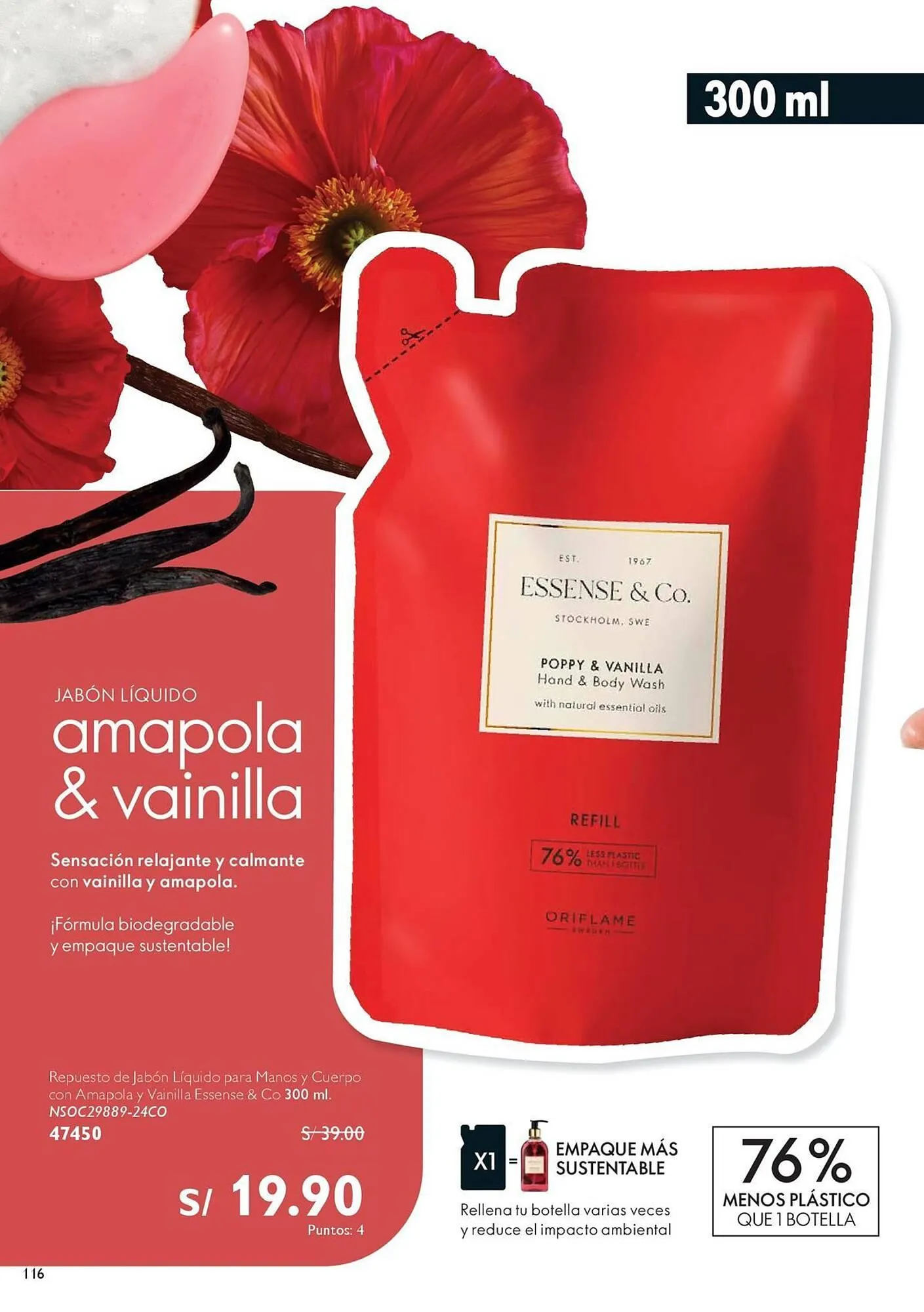 Catalogo de Catálogo Oriflame 7 de marzo al 27 de marzo 2026 - Pag 124