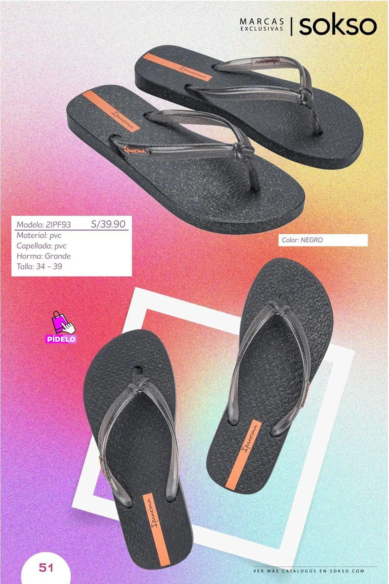 Catalogo de Catálogo Sokso 17 de marzo al 13 de abril 2025 - Pag 51