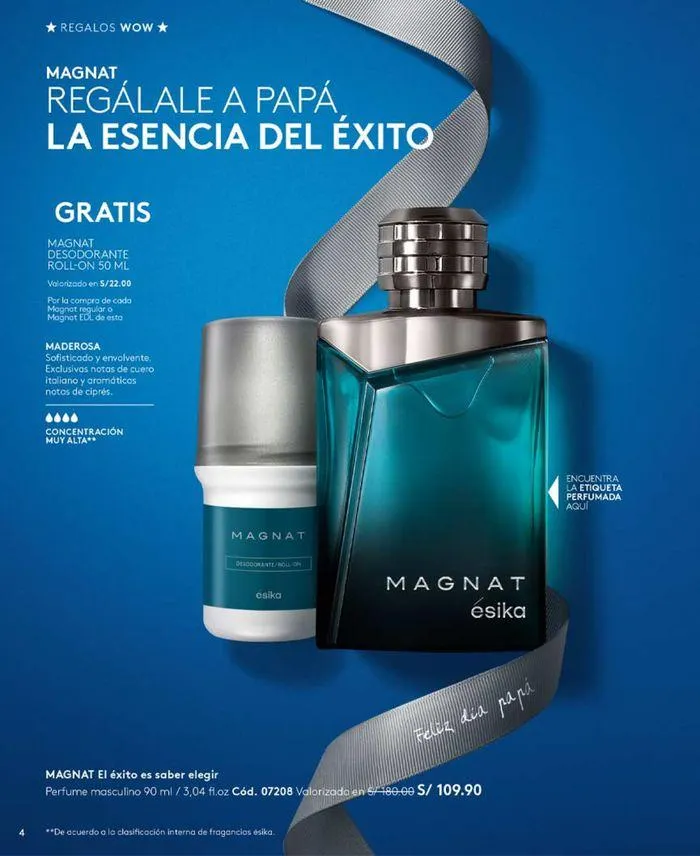 Catalogo de Los Mejores Perfumes C/09 19 de abril al 30 de mayo 2024 - Pag 4