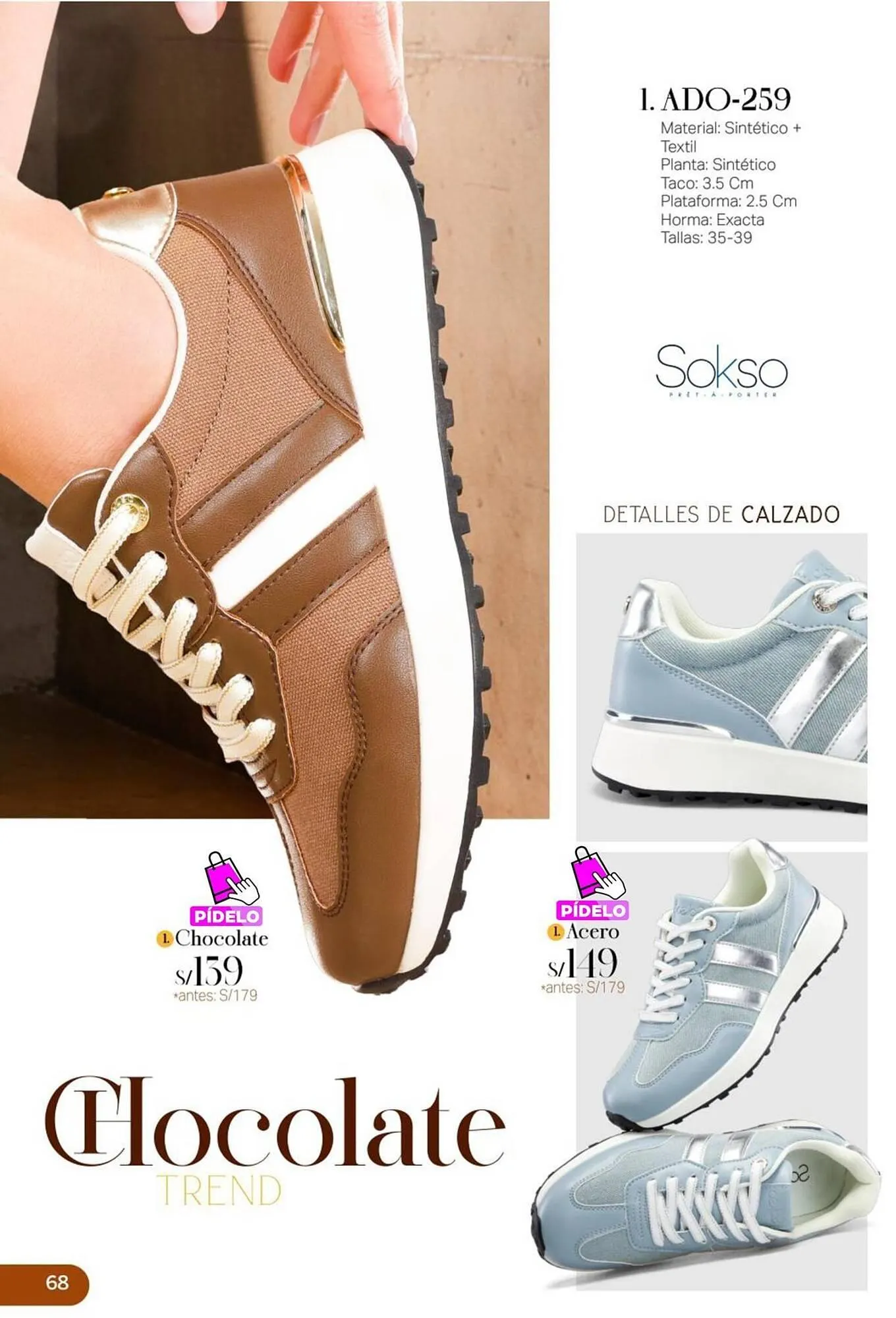 Catalogo de Catálogo Sokso 6 de abril al 3 de mayo 2026 - Pag 68