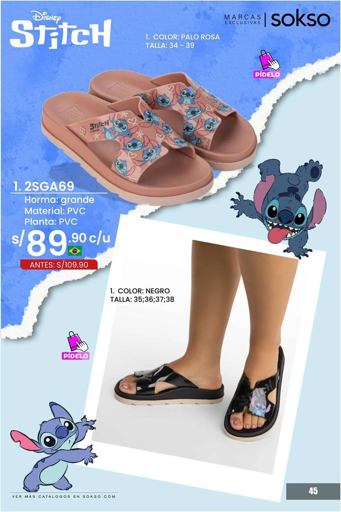 Catalogo de Catálogo Sokso 23 de mayo al 15 de junio 2025 - Pag 45