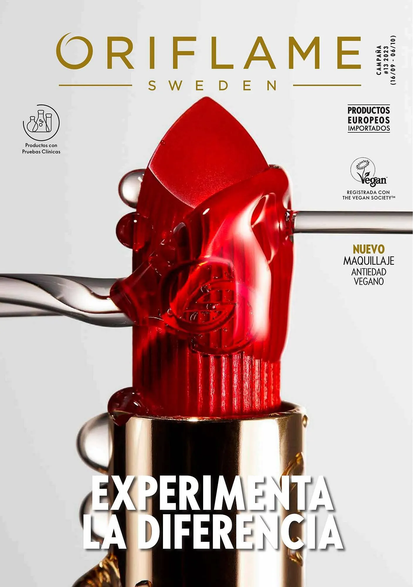 Catalogo de Catálogo Oriflame 16 de septiembre al 30 de septiembre 2023 - Pag 1