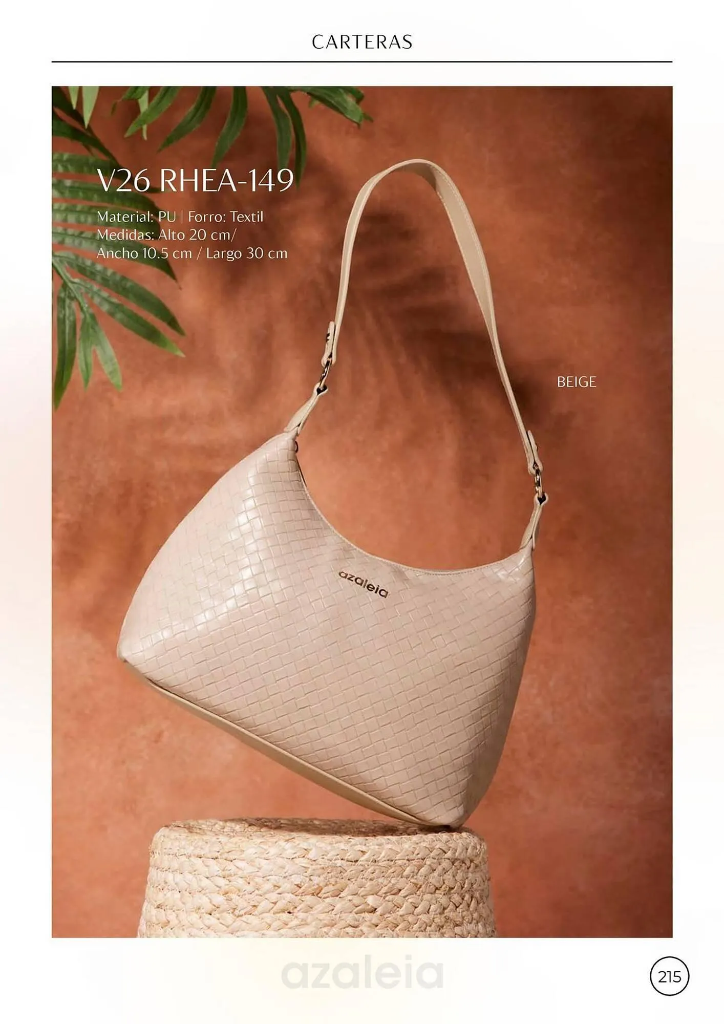 Catalogo de Catálogo Azaleia 29 de agosto al 31 de diciembre 2025 - Pag 215