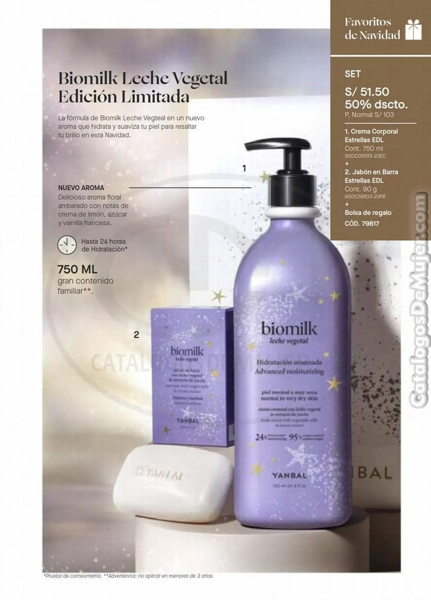 Catalogo de Catálogo Yanbal 4 de noviembre al 1 de diciembre 2023 - Pag 55
