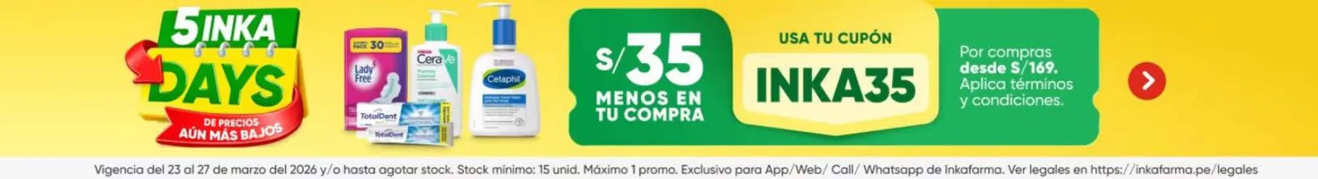 Catalogo de Catálogo InkaFarma 24 de marzo al 27 de marzo 2026 - Pag 2