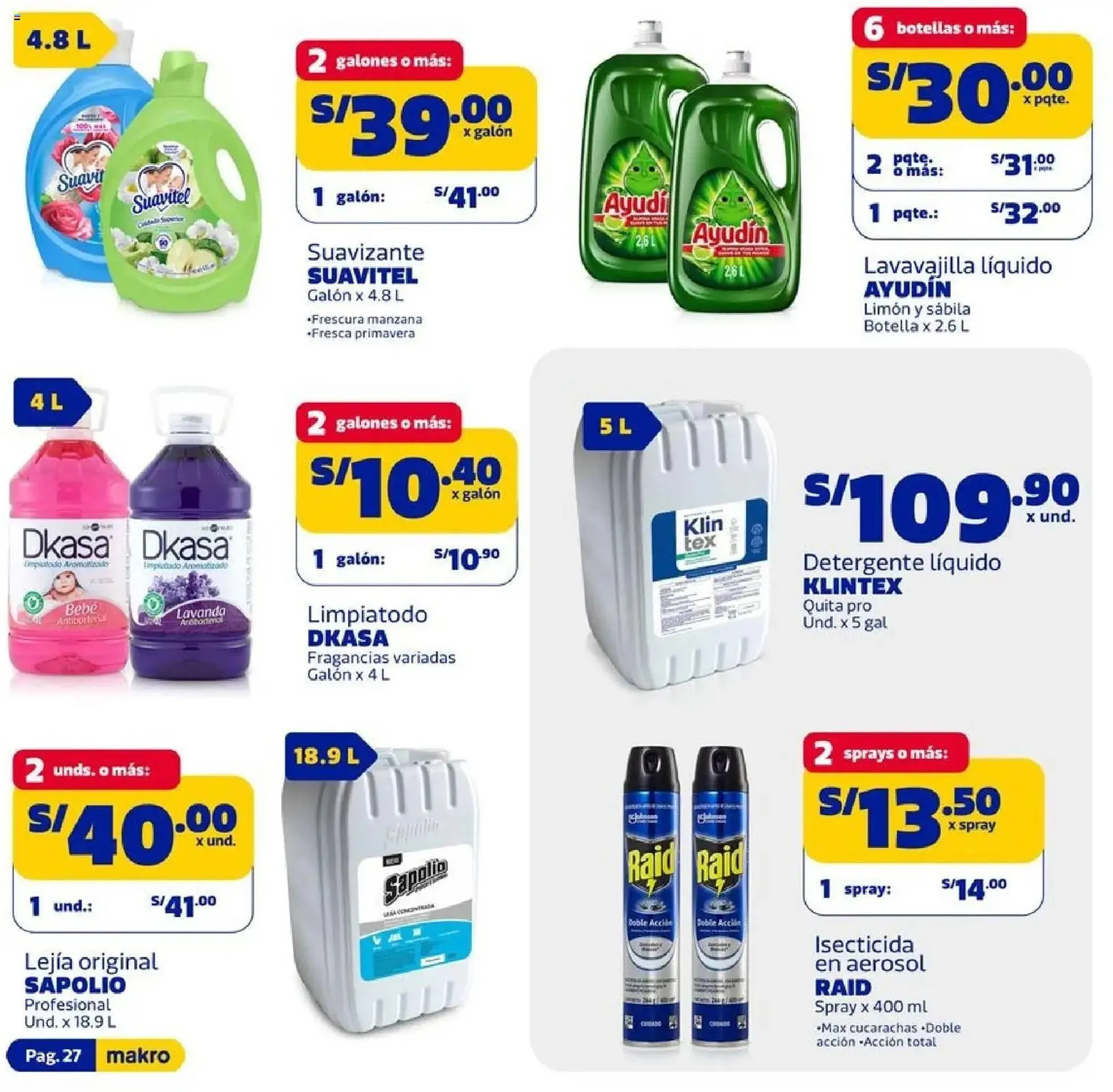 Catalogo de Catálogo Makro 2 de enero al 14 de enero 2026 - Pag 28