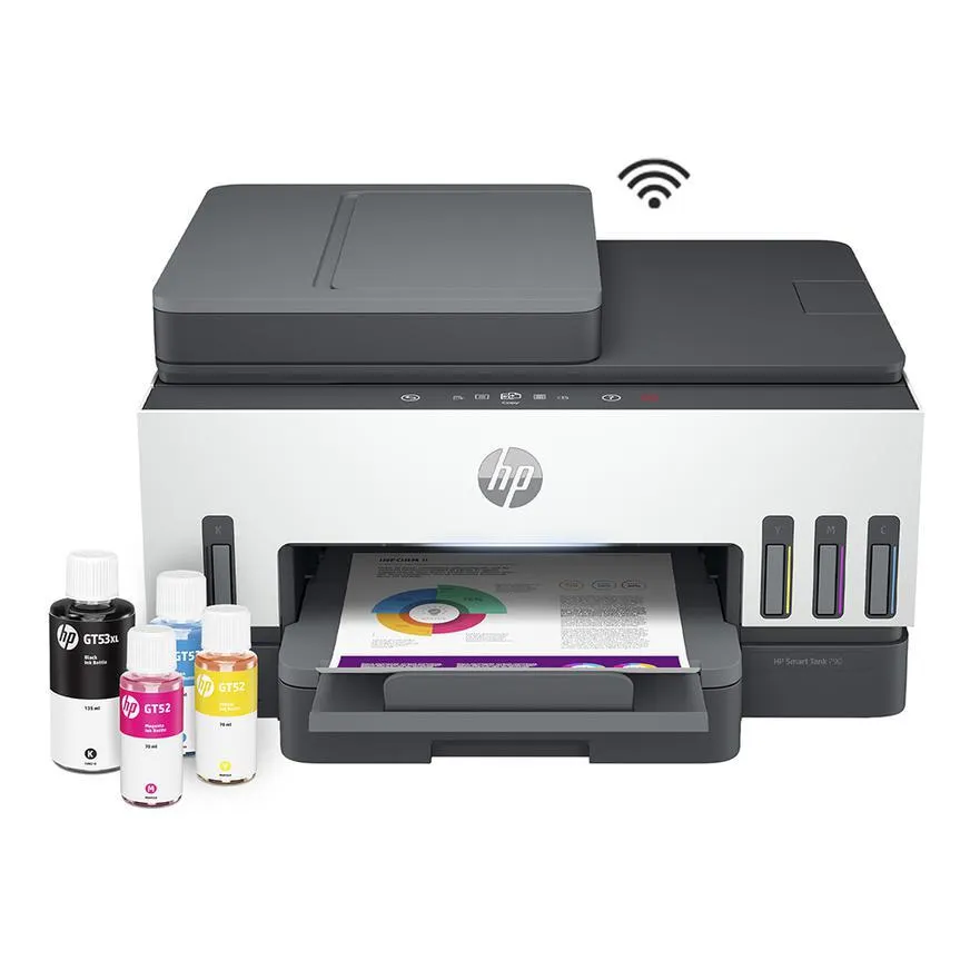 Impresora Multifuncional Hp Smart Tank 790