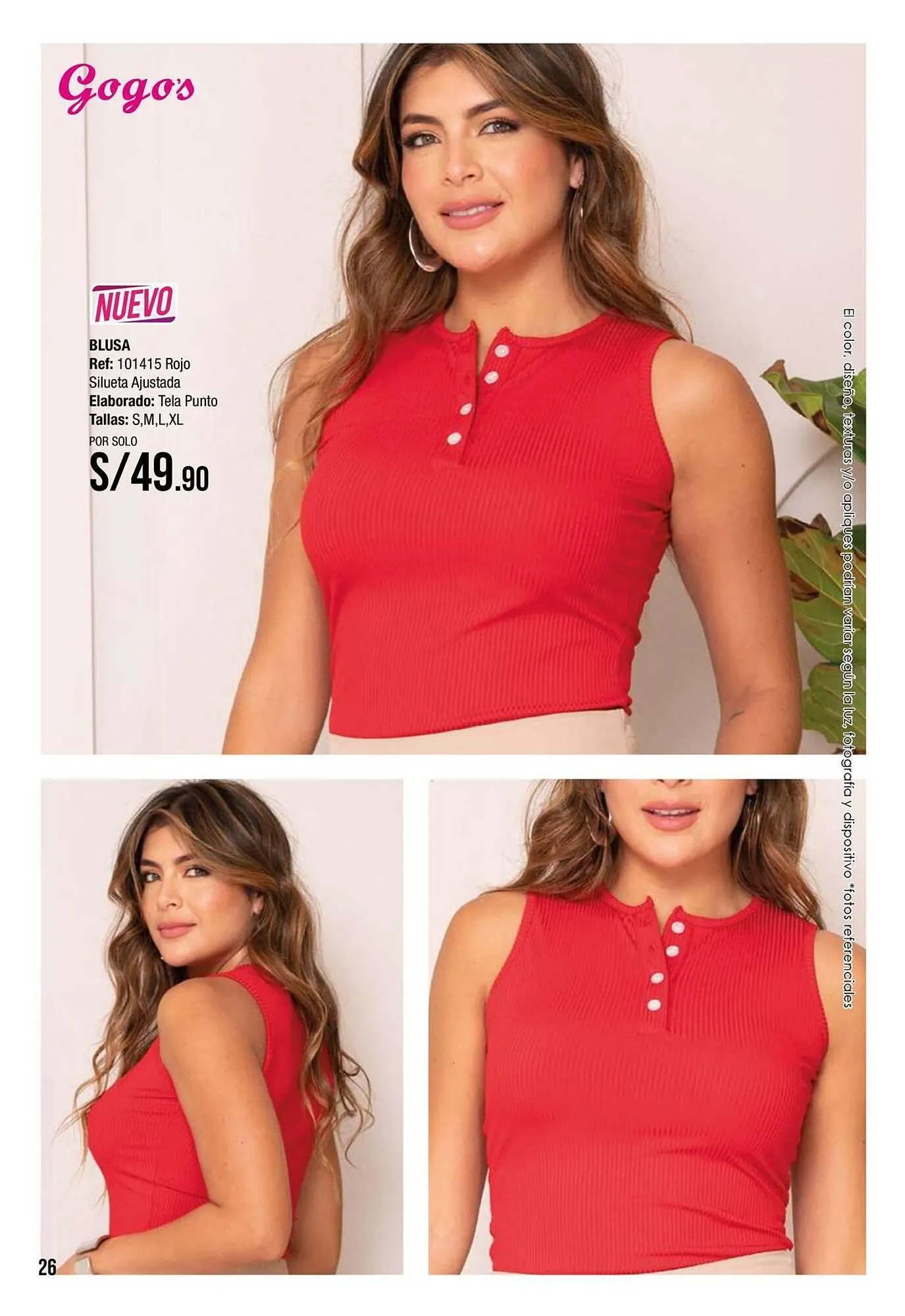 Catalogo de Catálogo Gogo's Sport 23 de setiembre al 30 de noviembre 2025 - Pag 26