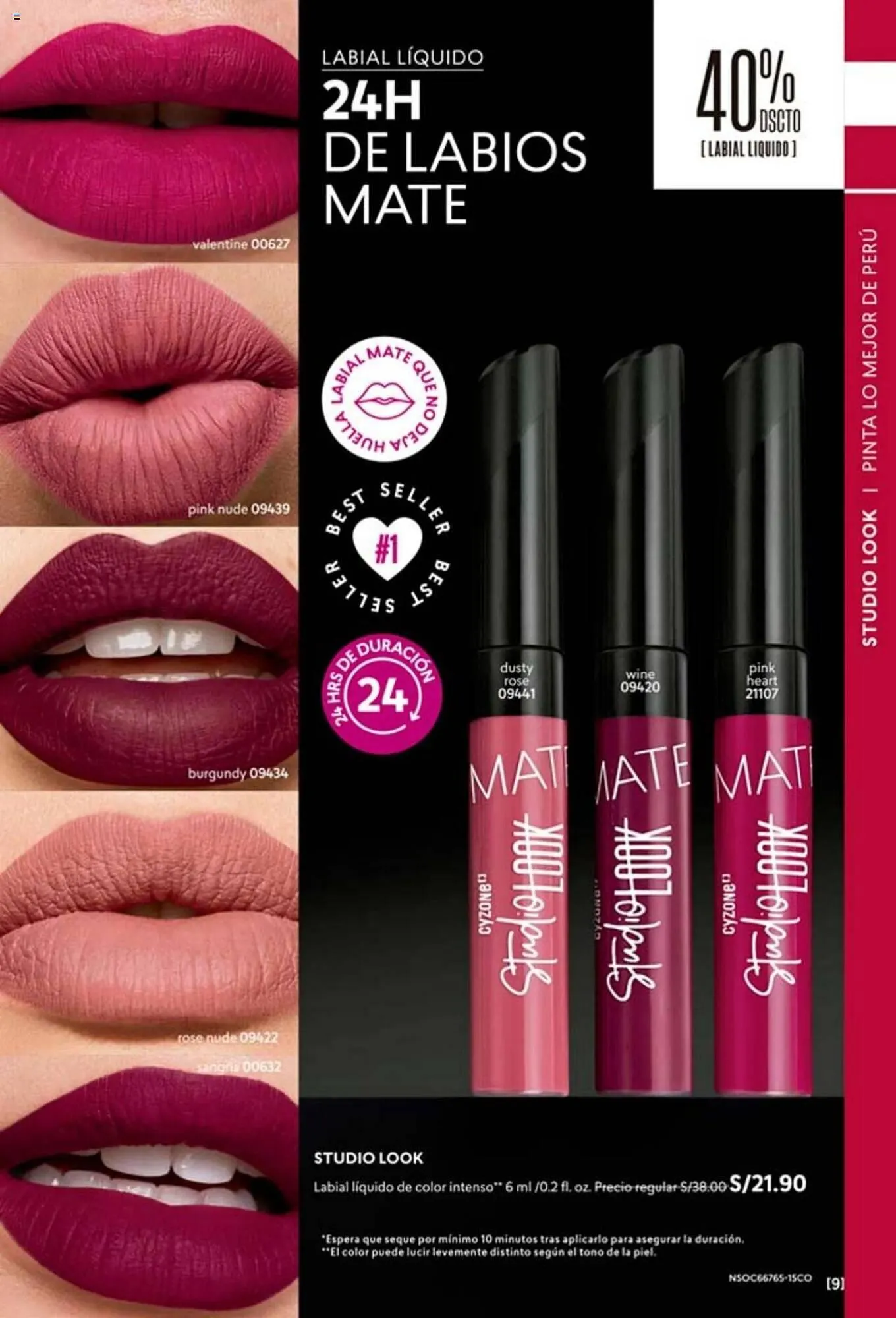 Catalogo de Catálogo Cyzone 2 de octubre al 22 de octubre 2023 - Pag 9