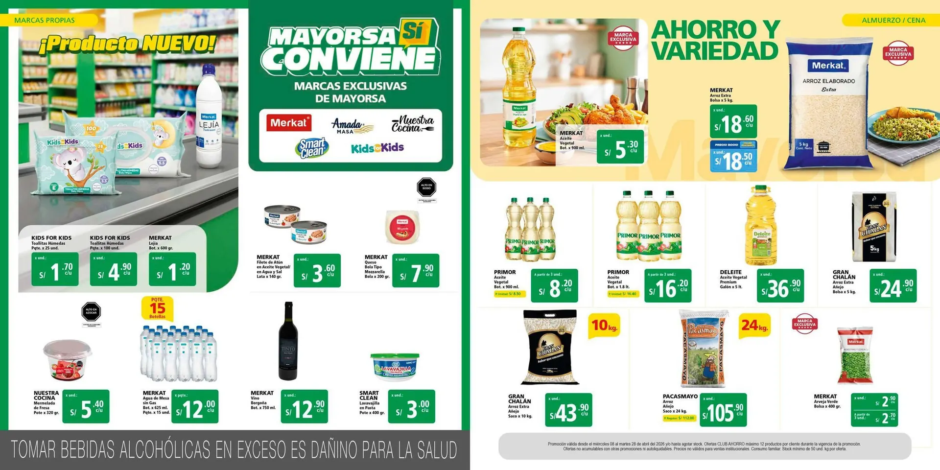 Catalogo de Catálogo Mayorsa 8 de abril al 28 de abril 2026 - Pag 2