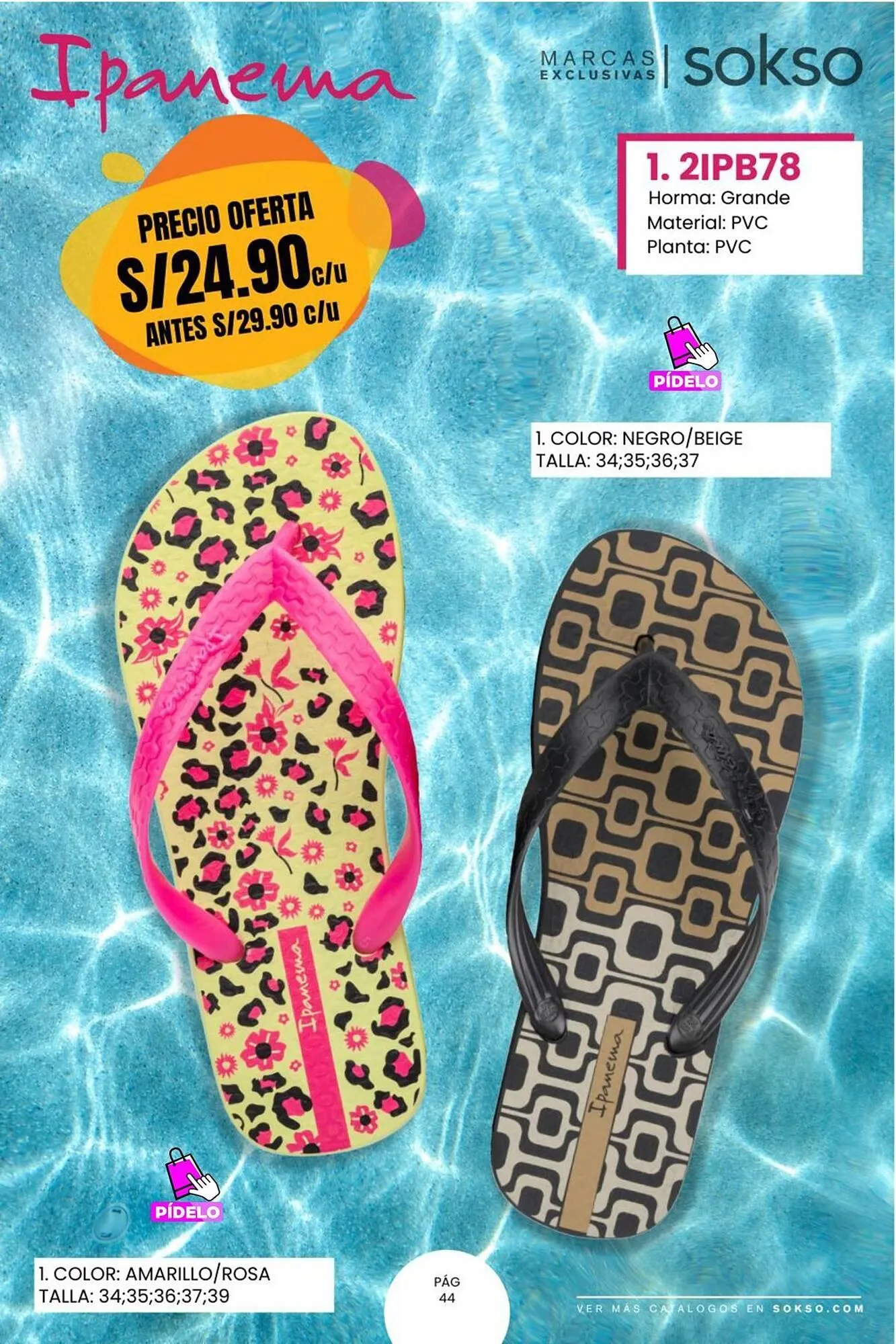 Catalogo de Catálogo Sokso 5 de mayo al 18 de mayo 2025 - Pag 44