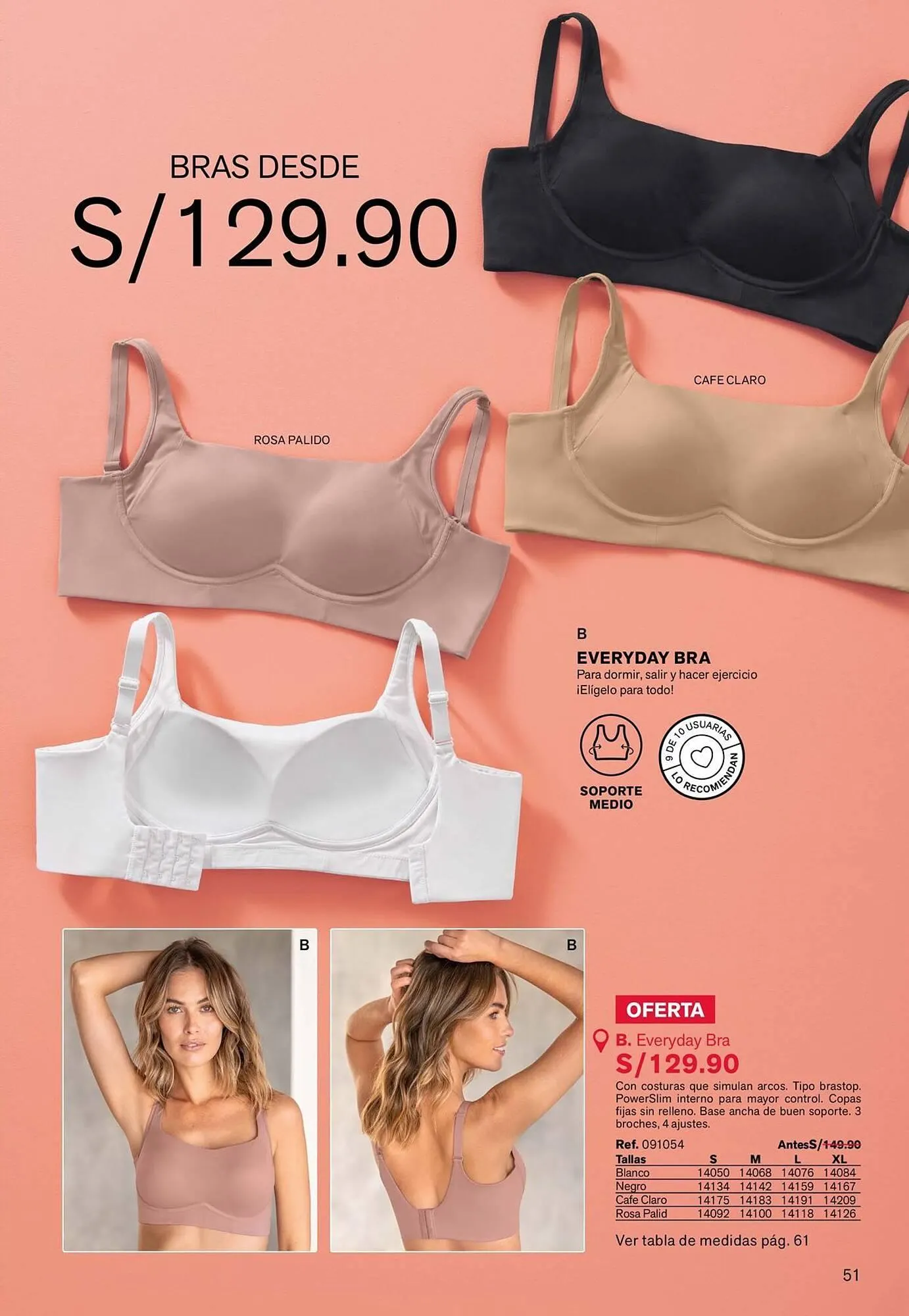 Catalogo de Catálogo Leonisa 4 de febrero al 28 de febrero 2025 - Pag 51