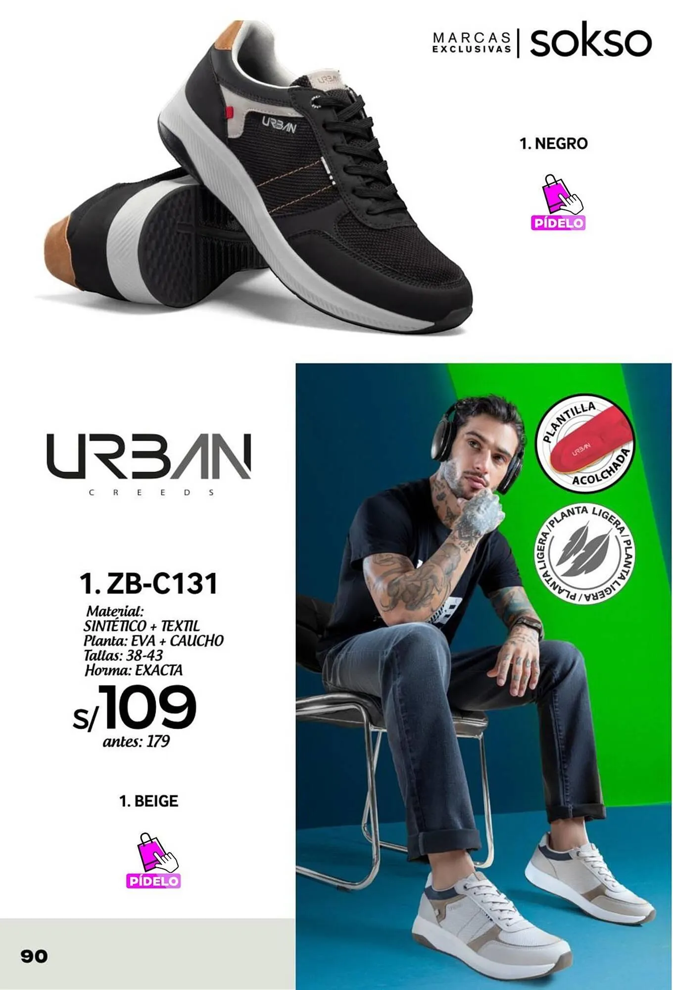 Catalogo de Catálogo Sokso 19 de mayo al 29 de junio 2025 - Pag 90