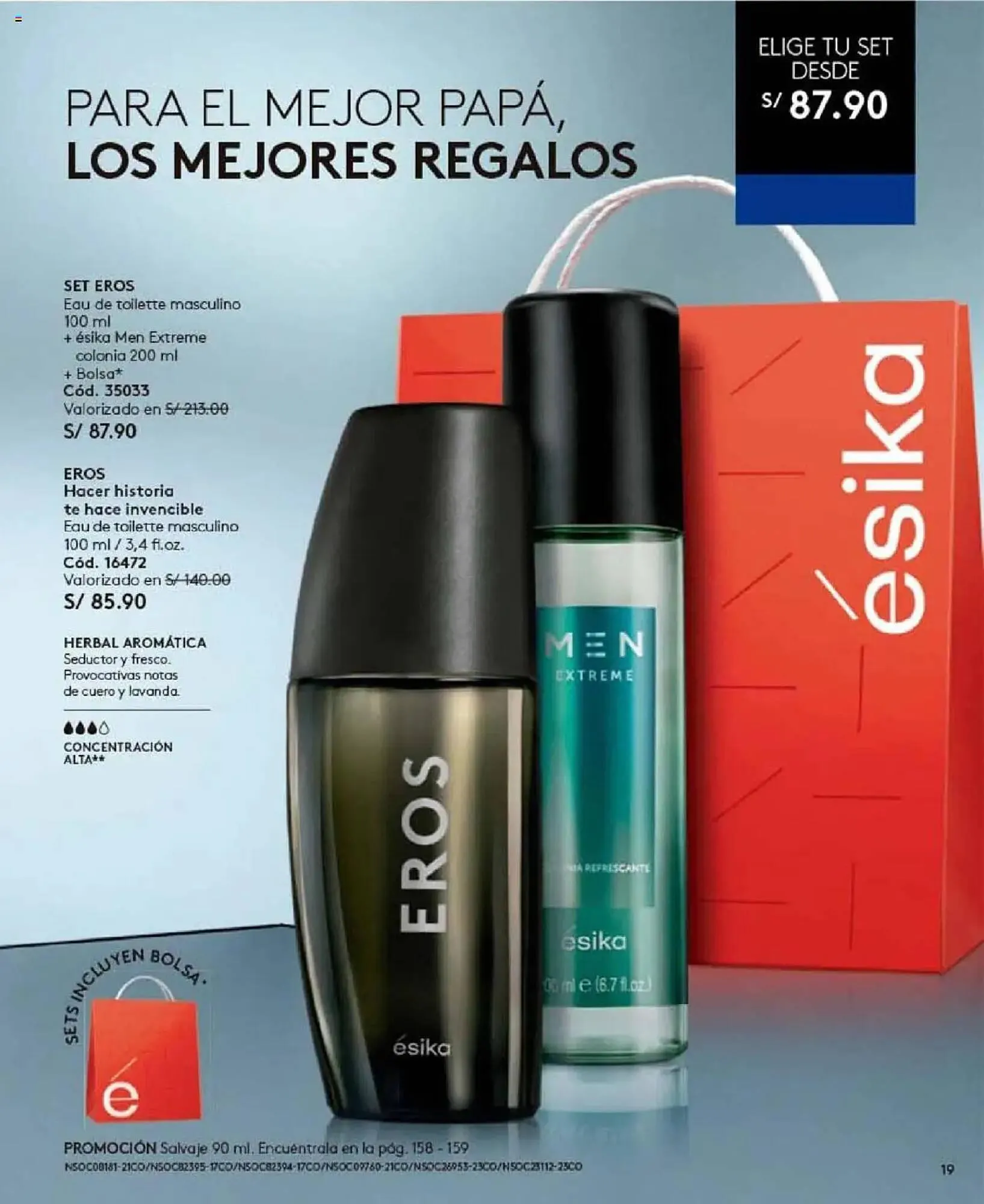 Catalogo de Catálogo Ésika 5 de mayo al 31 de mayo 2025 - Pag 19