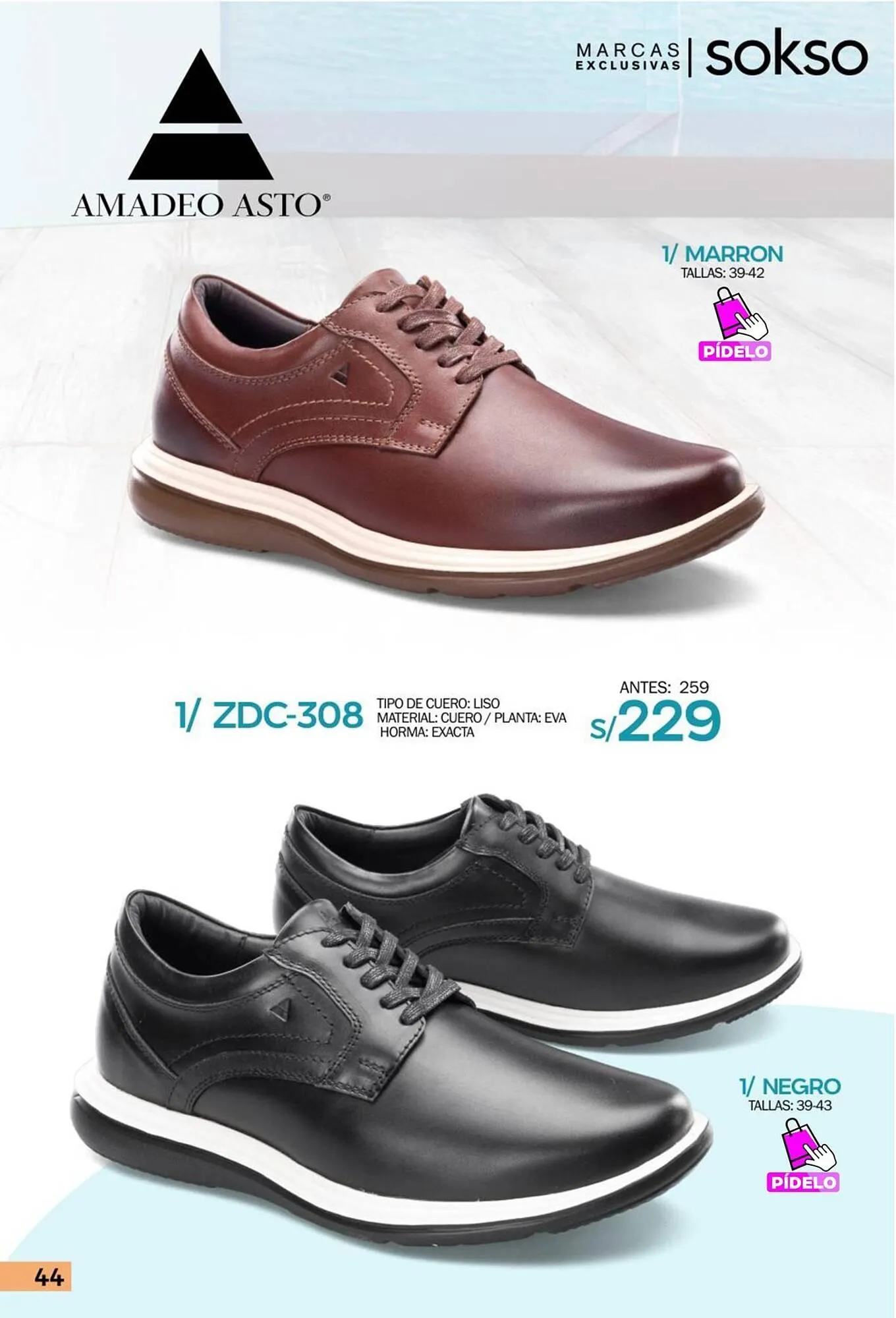 Catalogo de Catálogo Sokso 31 de diciembre al 16 de febrero 2025 - Pag 44