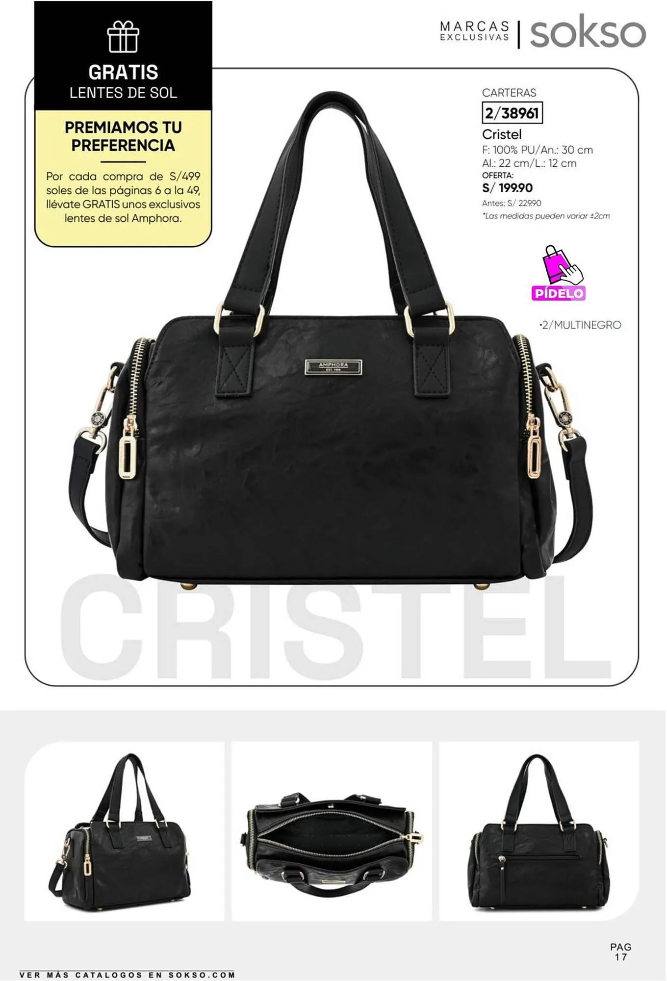 Catalogo de Catálogo Sokso 14 de marzo al 14 de marzo 2025 - Pag 17