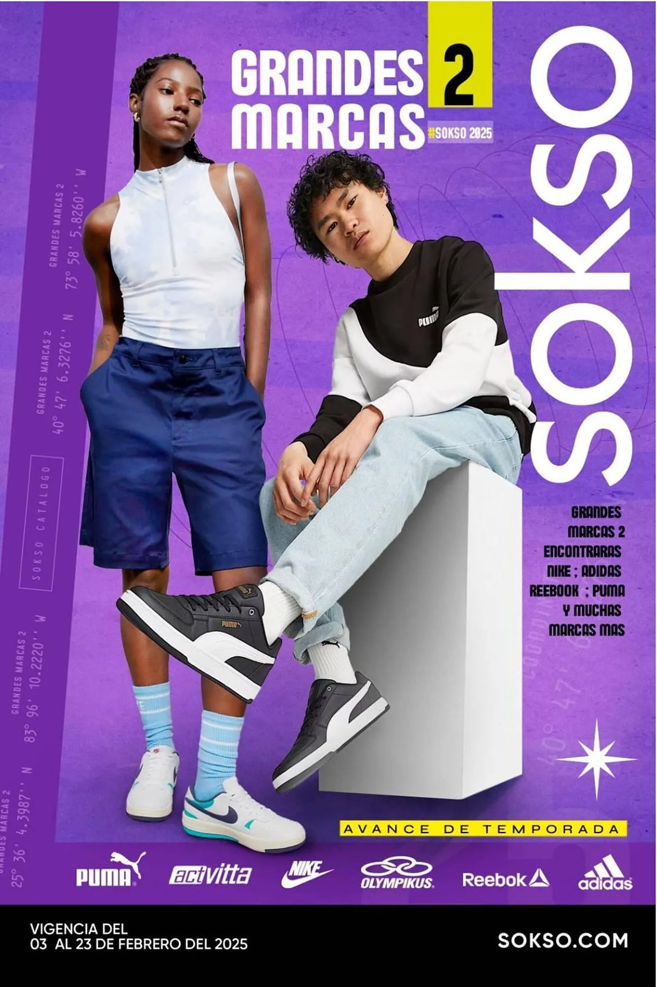 Catalogo de Catálogo Sokso 3 de febrero al 23 de febrero 2025 - Pag 1